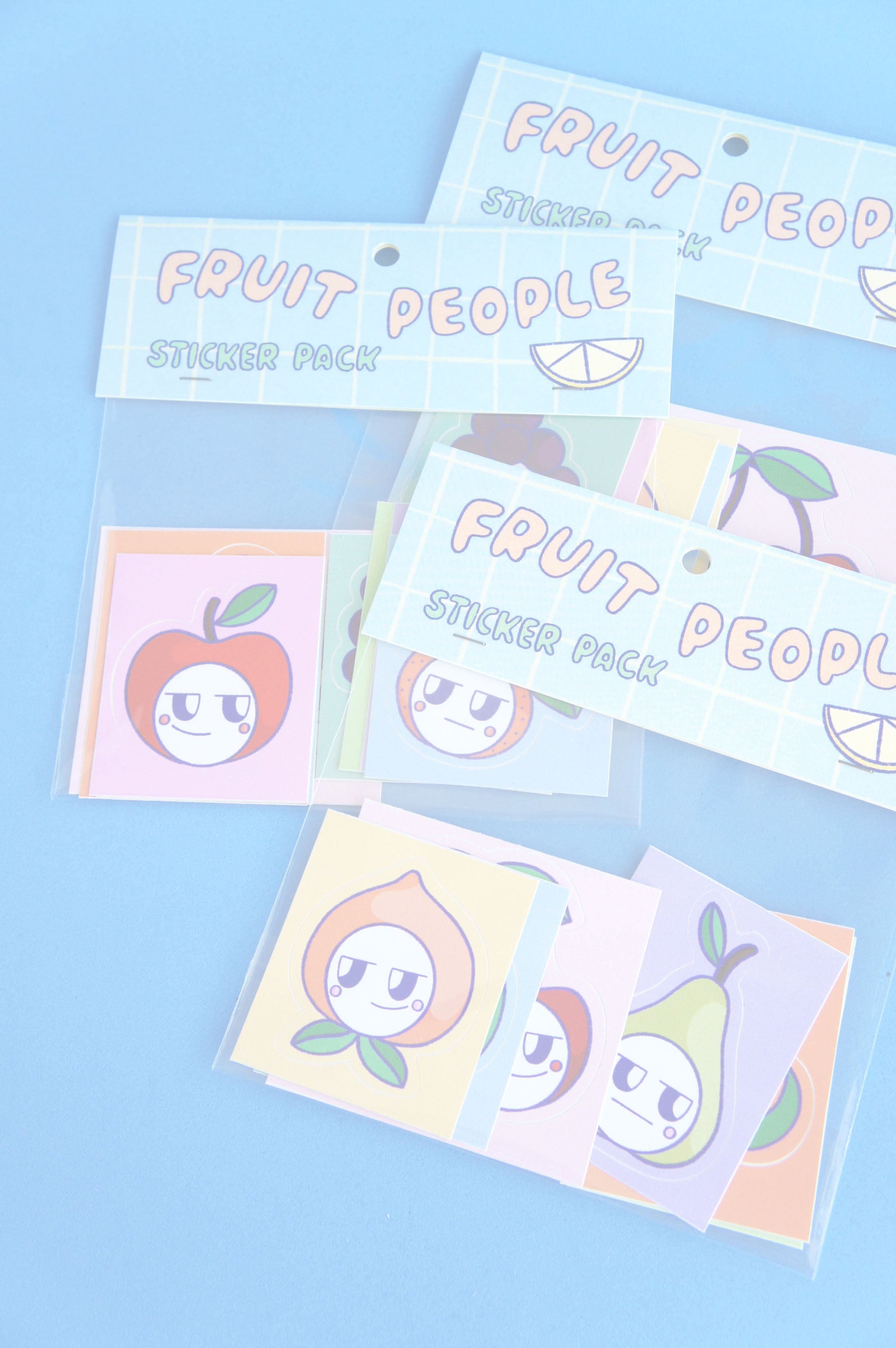 Fogli adesivi e Sticker packs