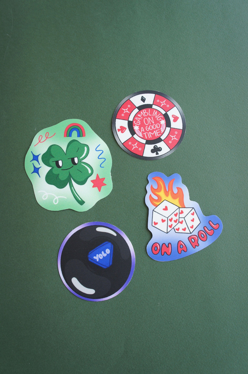 Jackpot sticker pack
