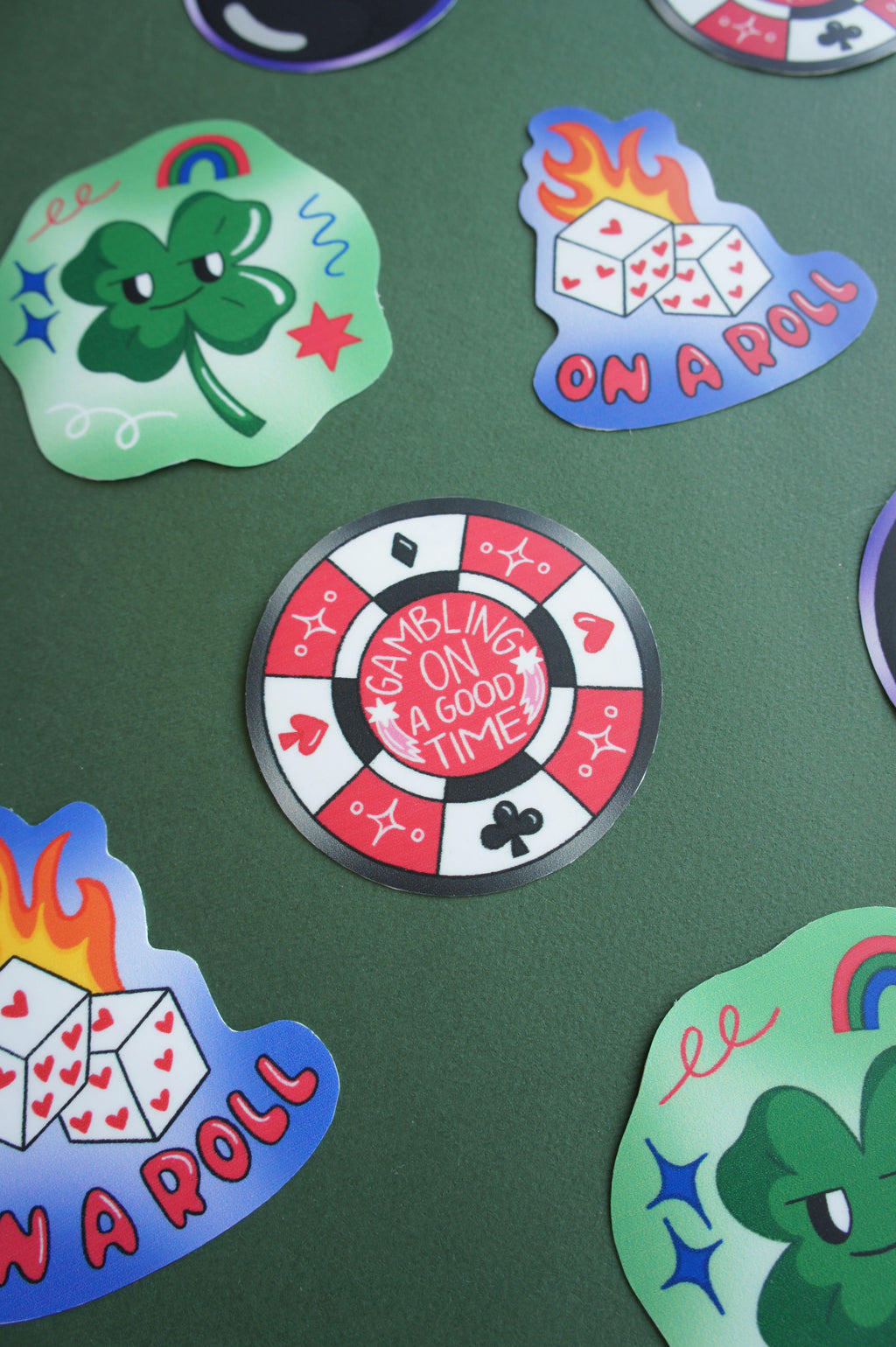 Jackpot sticker pack