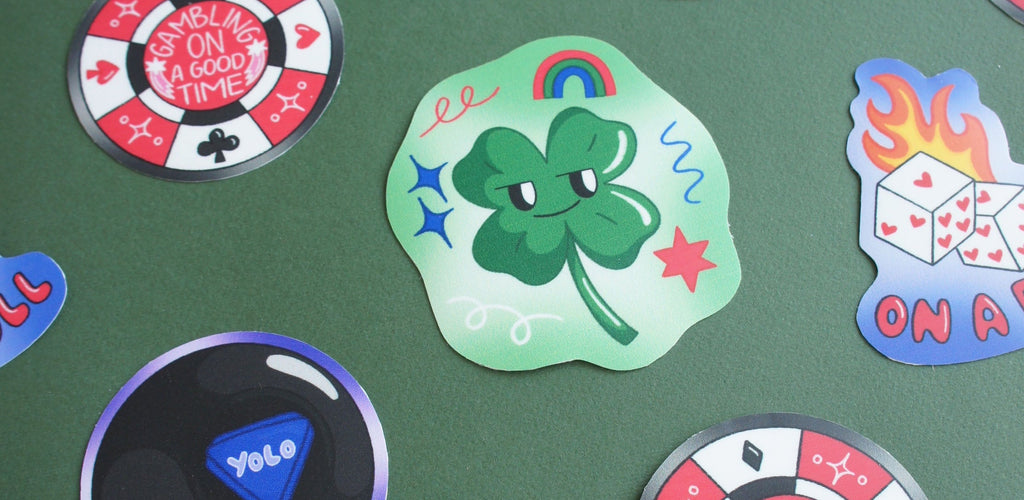 Jackpot sticker pack