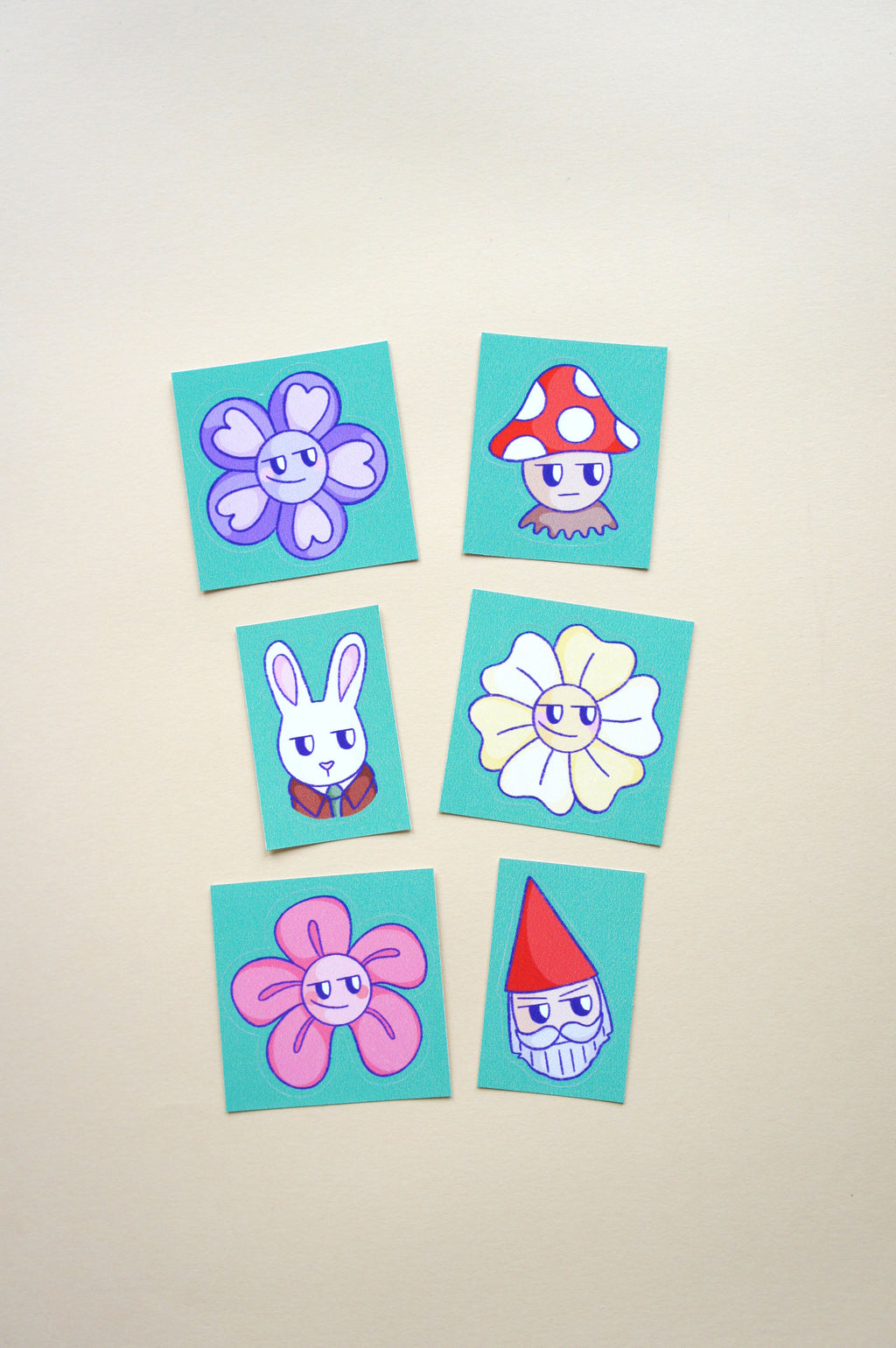 Garden Things! sticker pack