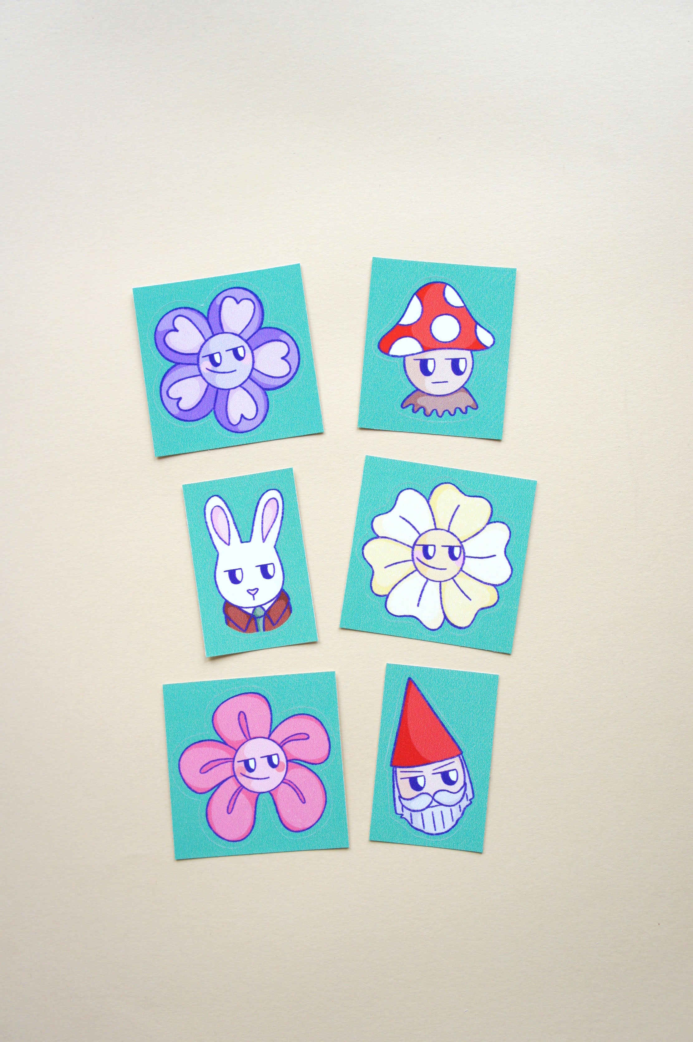 Garden Things! sticker pack