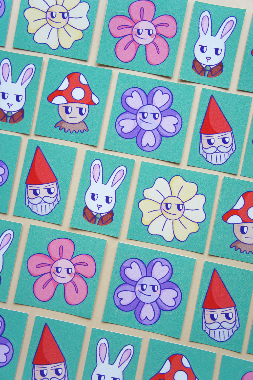 Garden Things! sticker pack