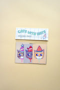 Cats with hats sticker pack