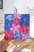 Moody garden stampa 20 x 20