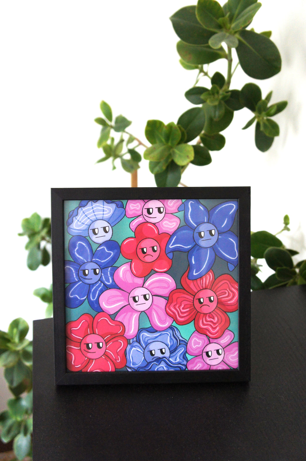 Moody garden stampa 20 x 20