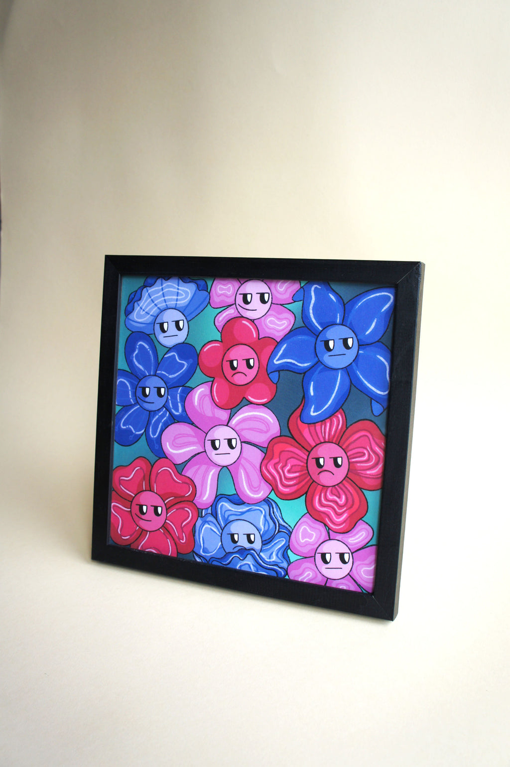 Moody garden stampa 20 x 20