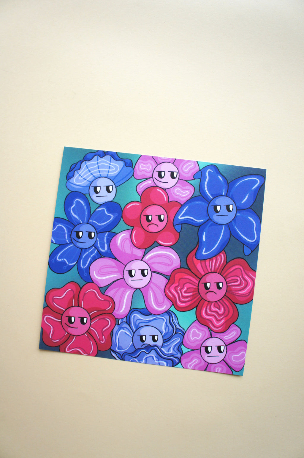 Moody garden stampa 20 x 20