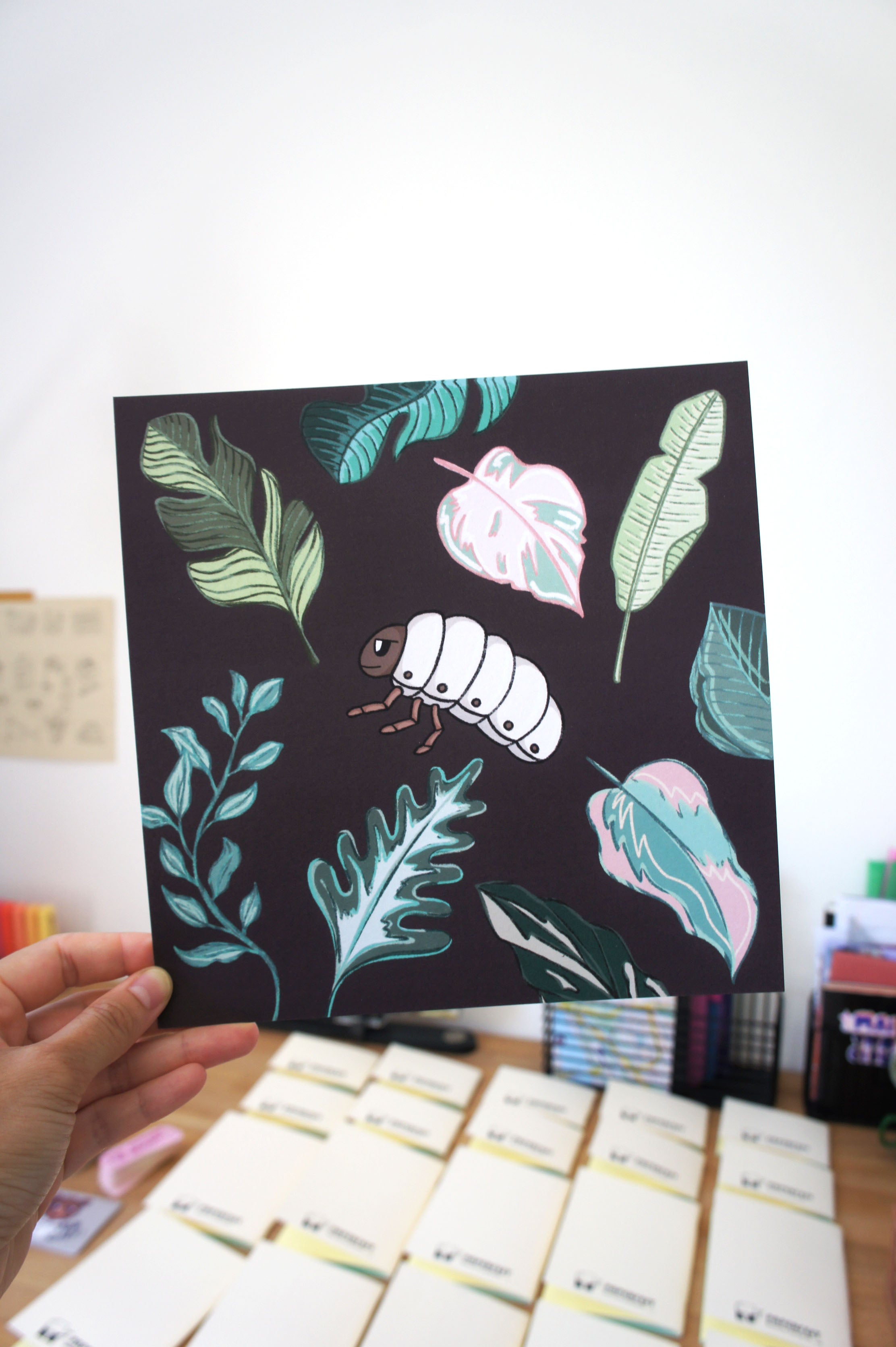 Garden Grub stampa 20 x 20