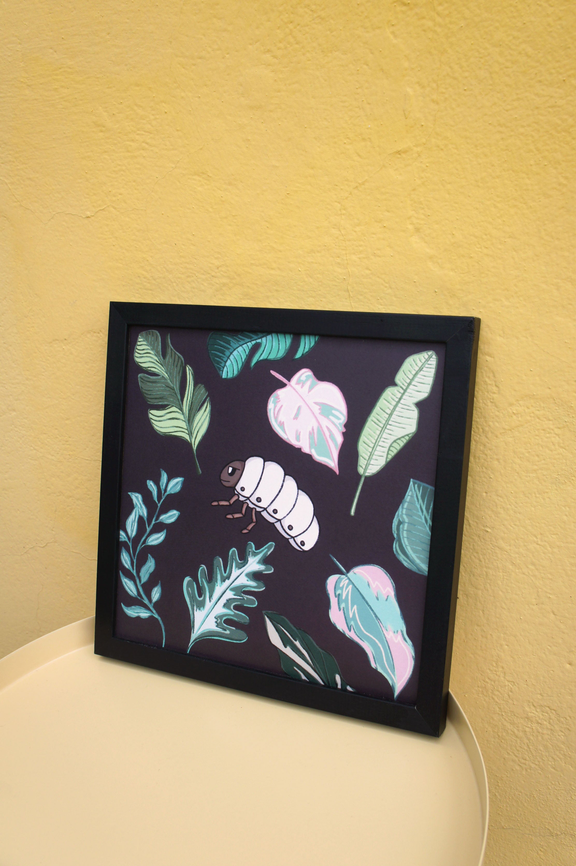 Garden Grub stampa 20 x 20