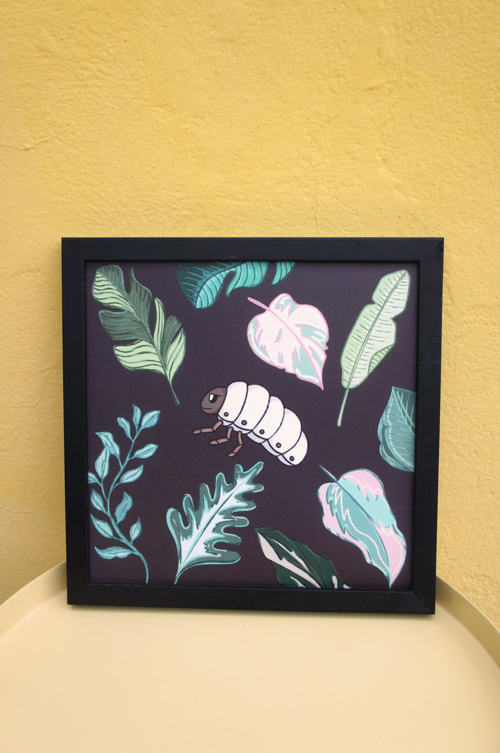Garden Grub stampa 20 x 20