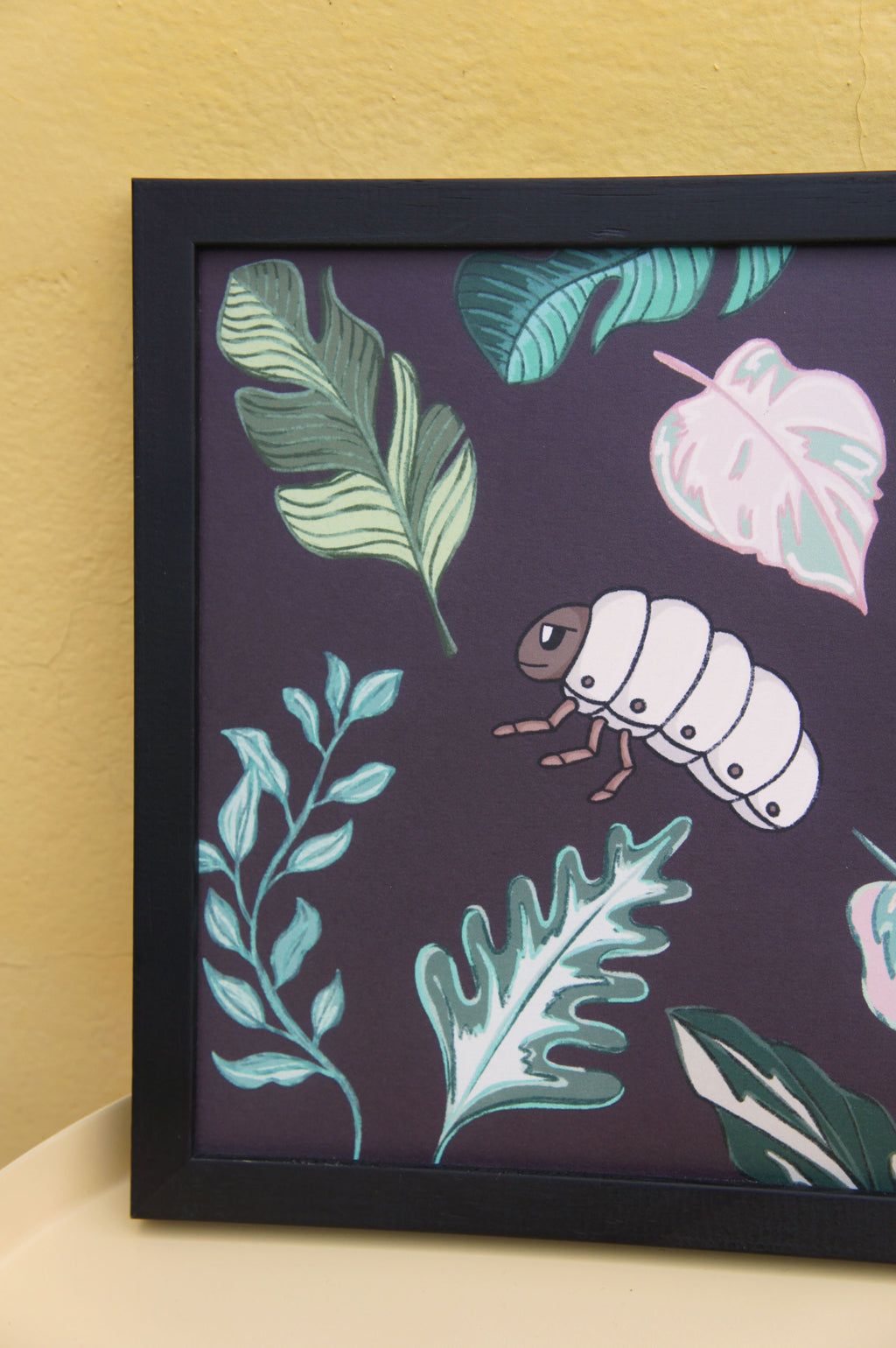 Garden Grub stampa 20 x 20