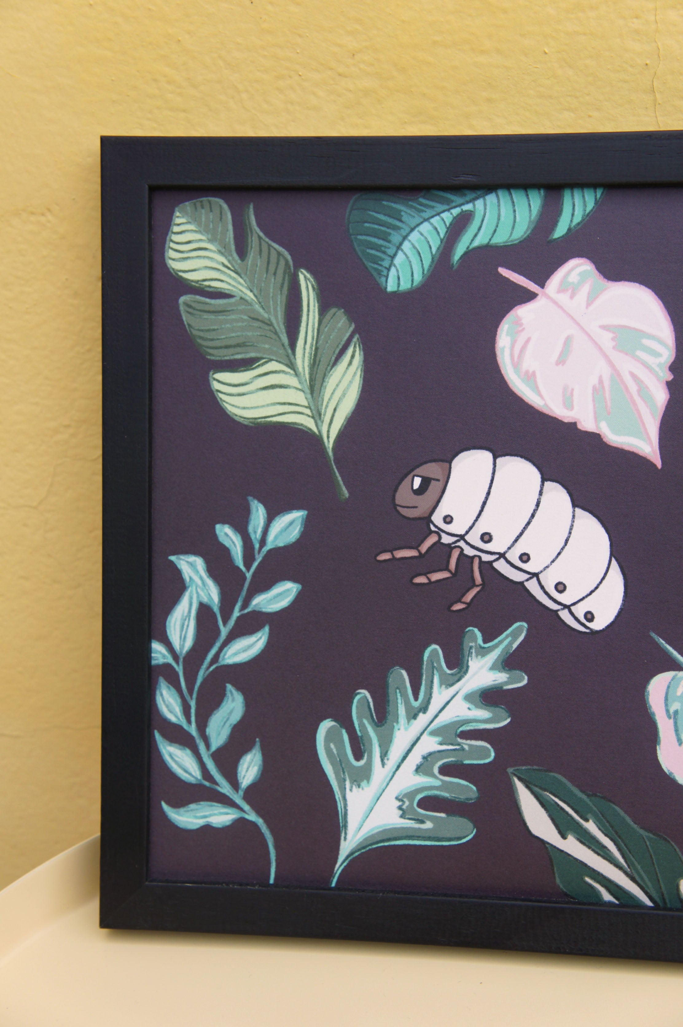 Garden Grub stampa 20 x 20