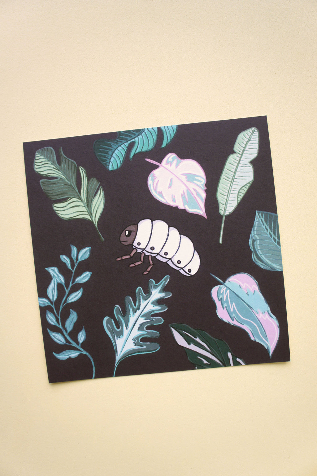 Garden Grub stampa 20 x 20