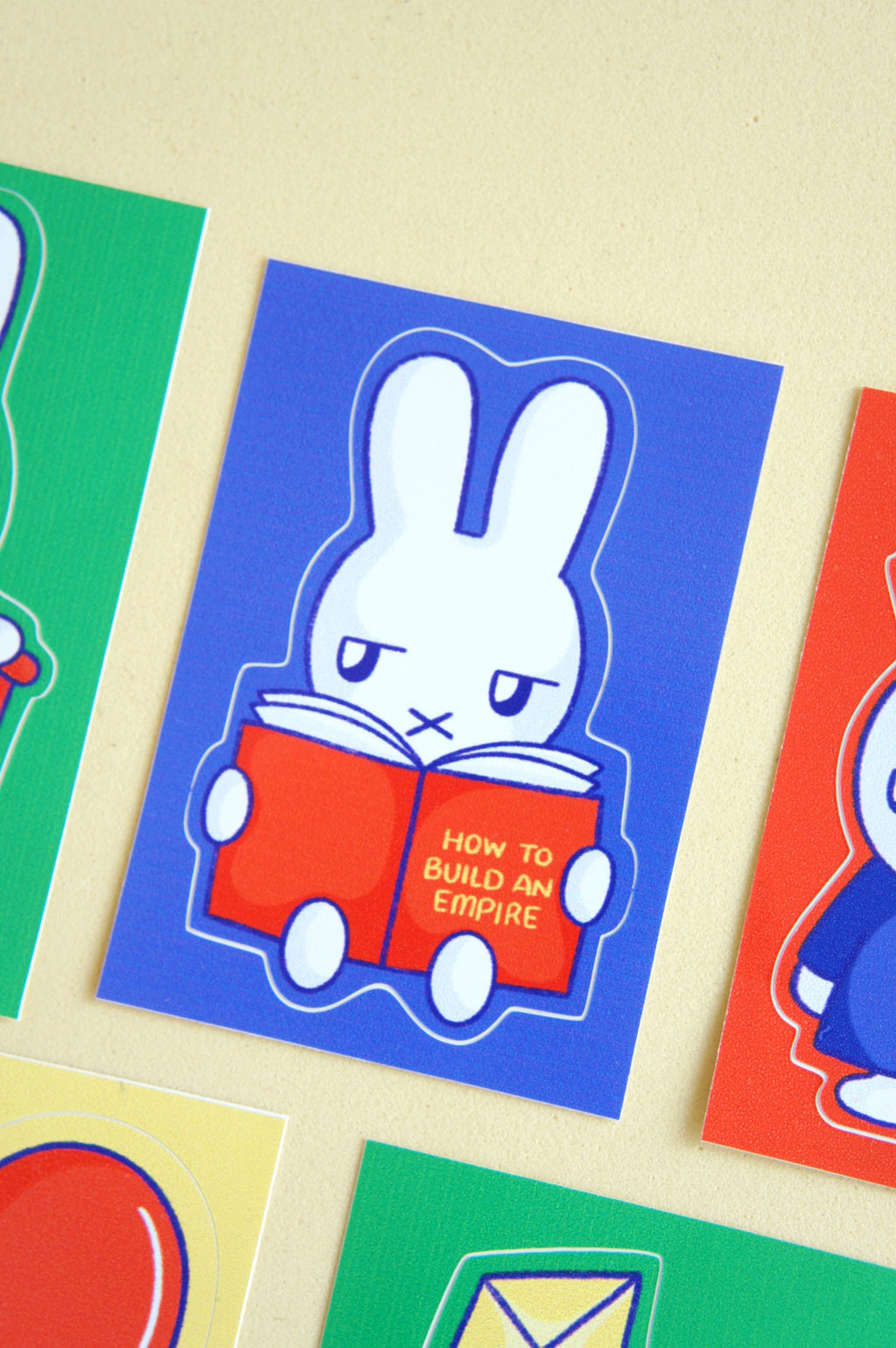 Moody Miffy sticker pack