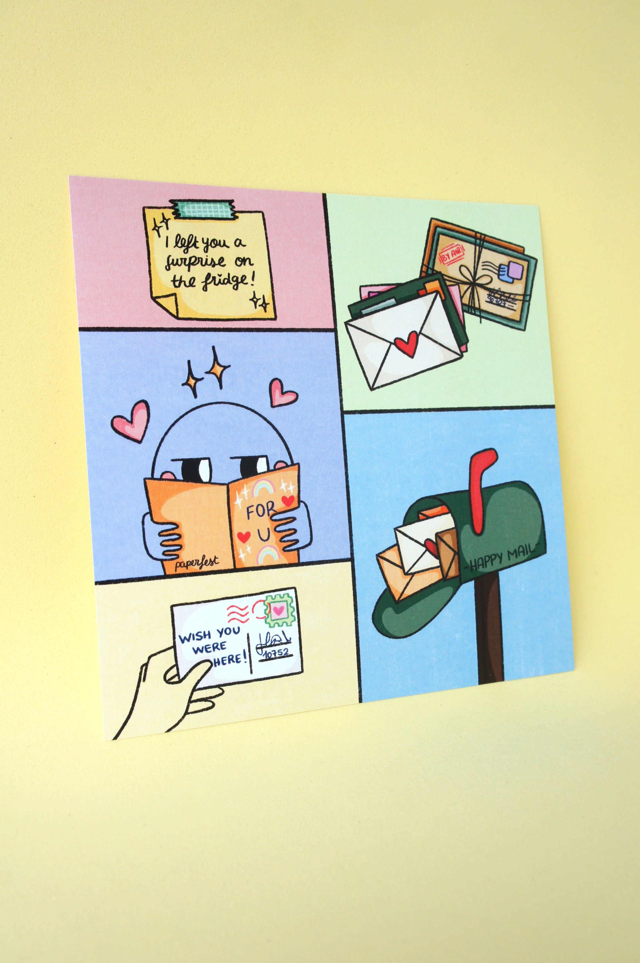 Message  stampa 18 x 18