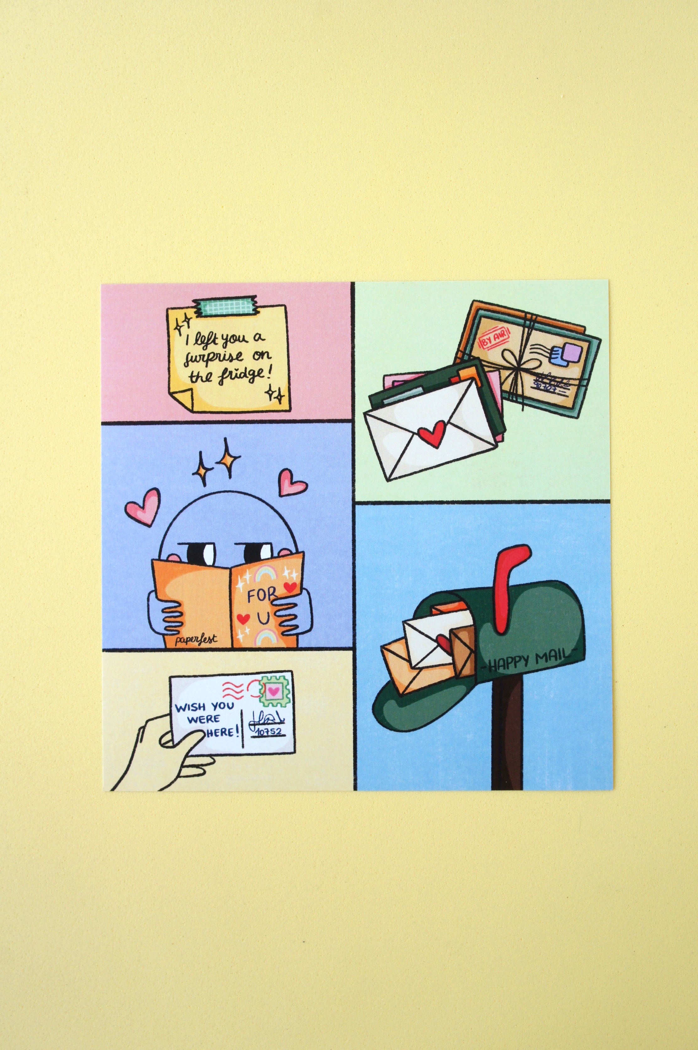 Message  stampa 18 x 18