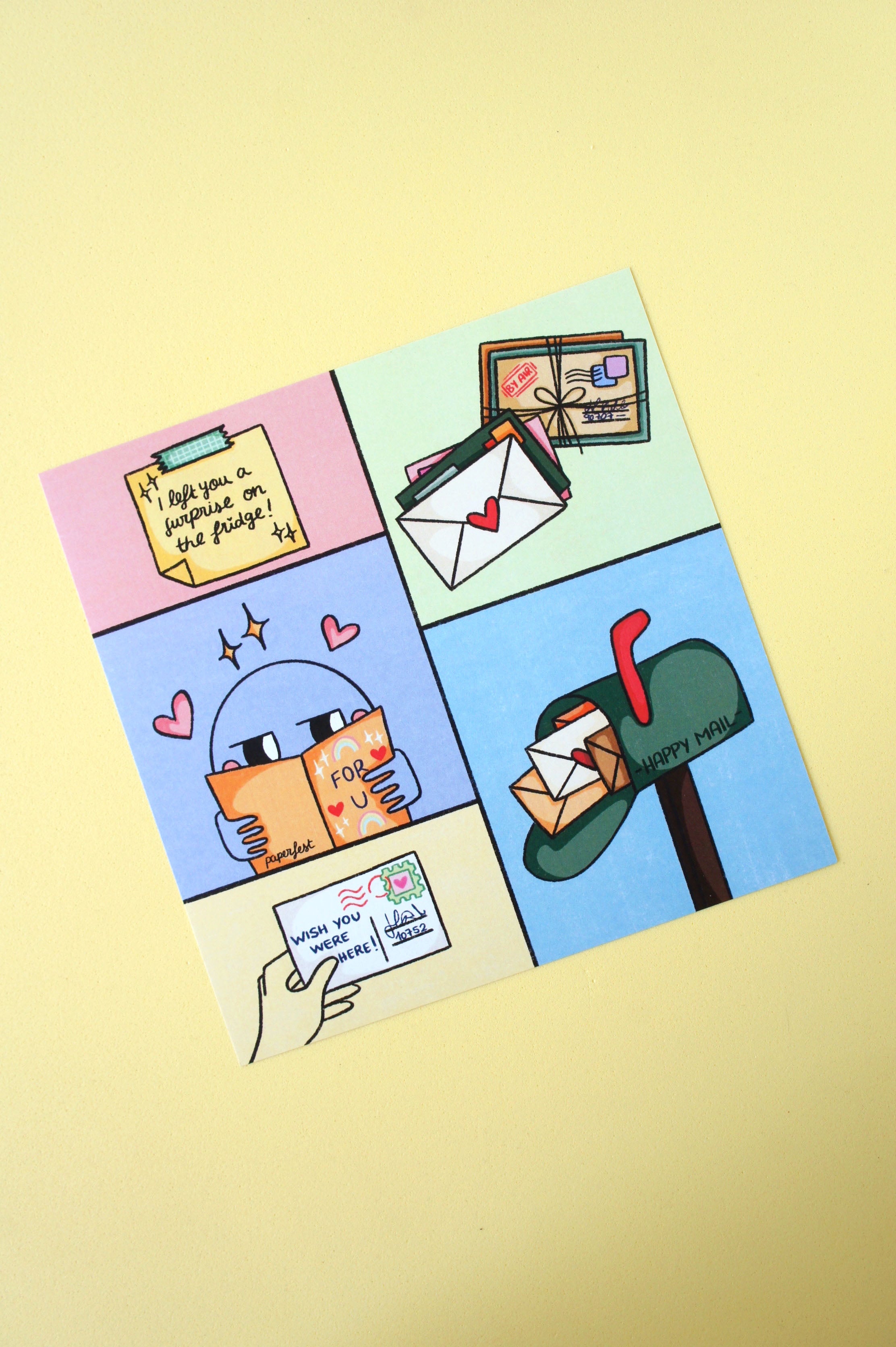 Message  stampa 18 x 18