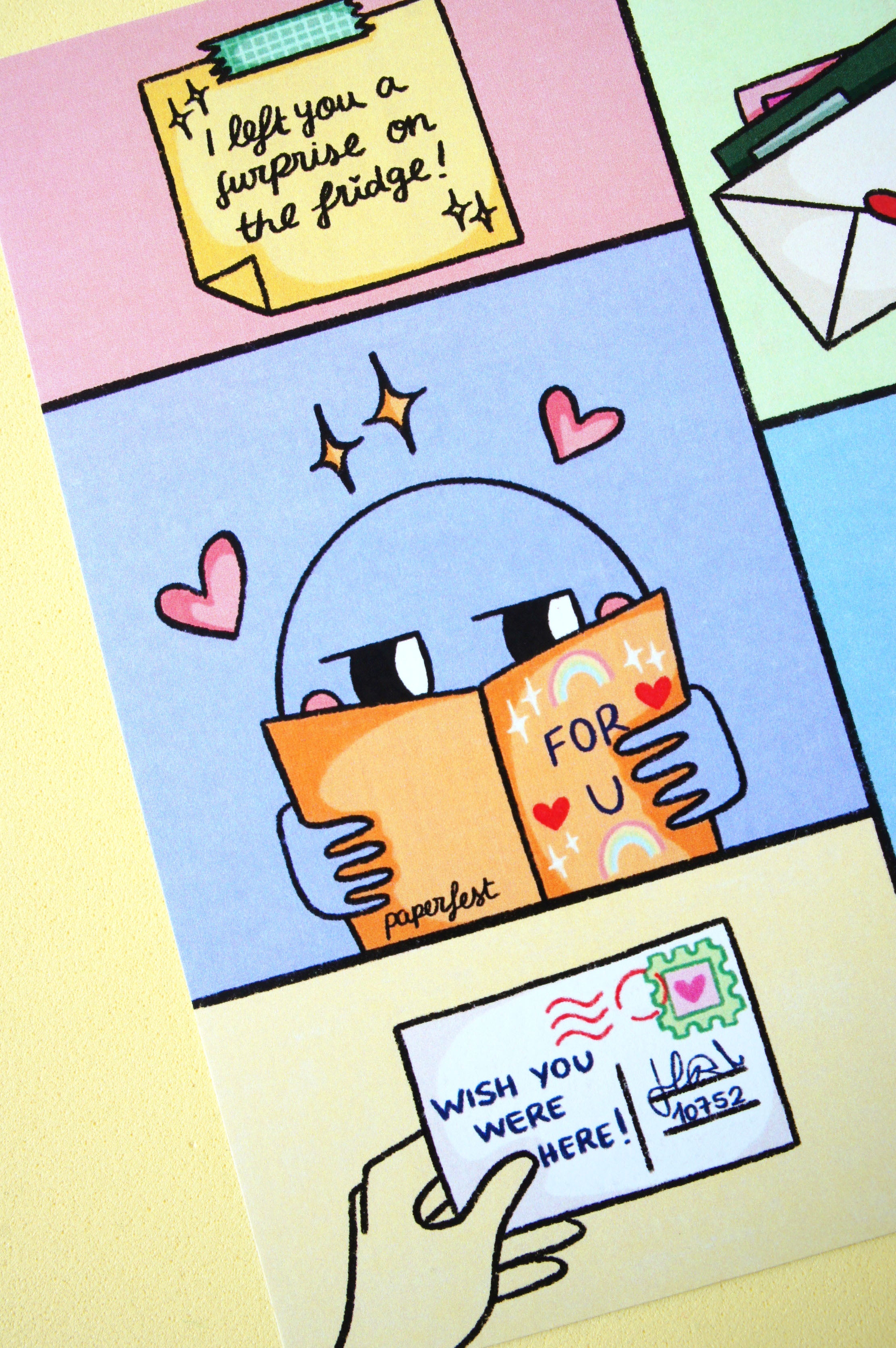 Message  stampa 18 x 18