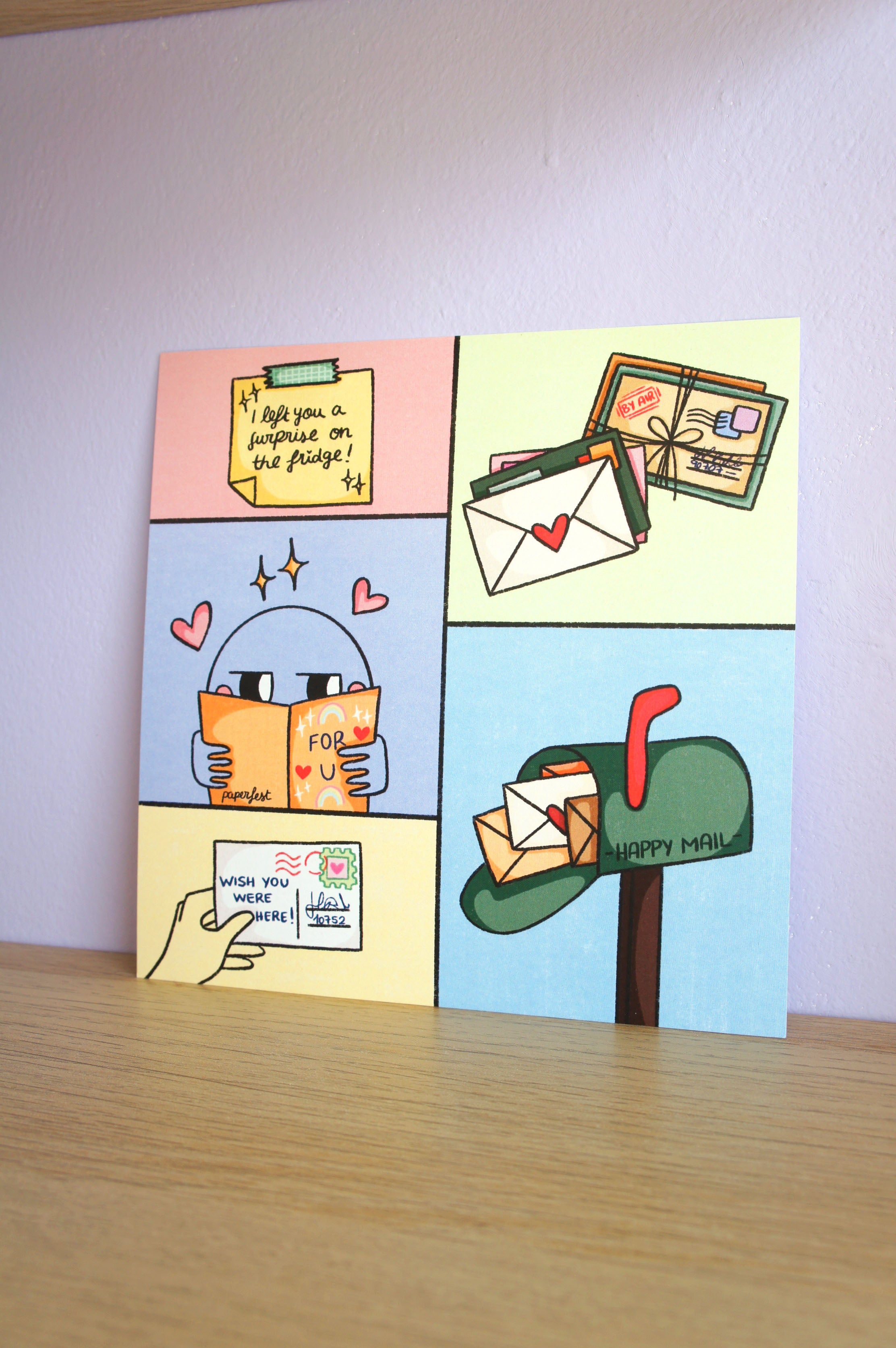 Message  stampa 18 x 18