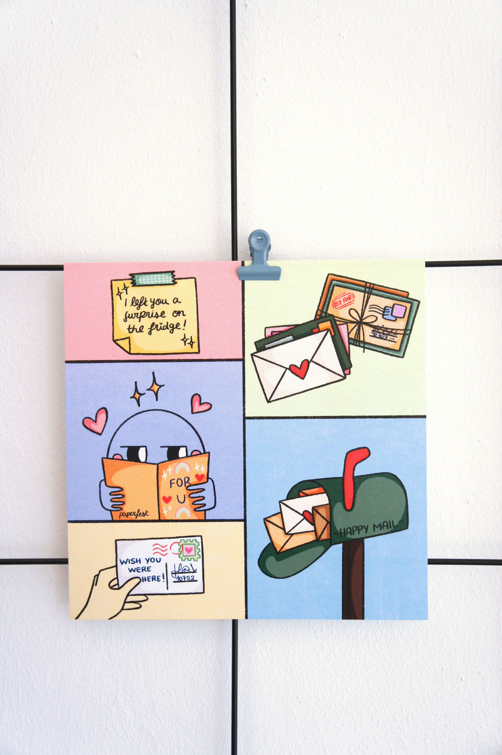 Message  stampa 18 x 18