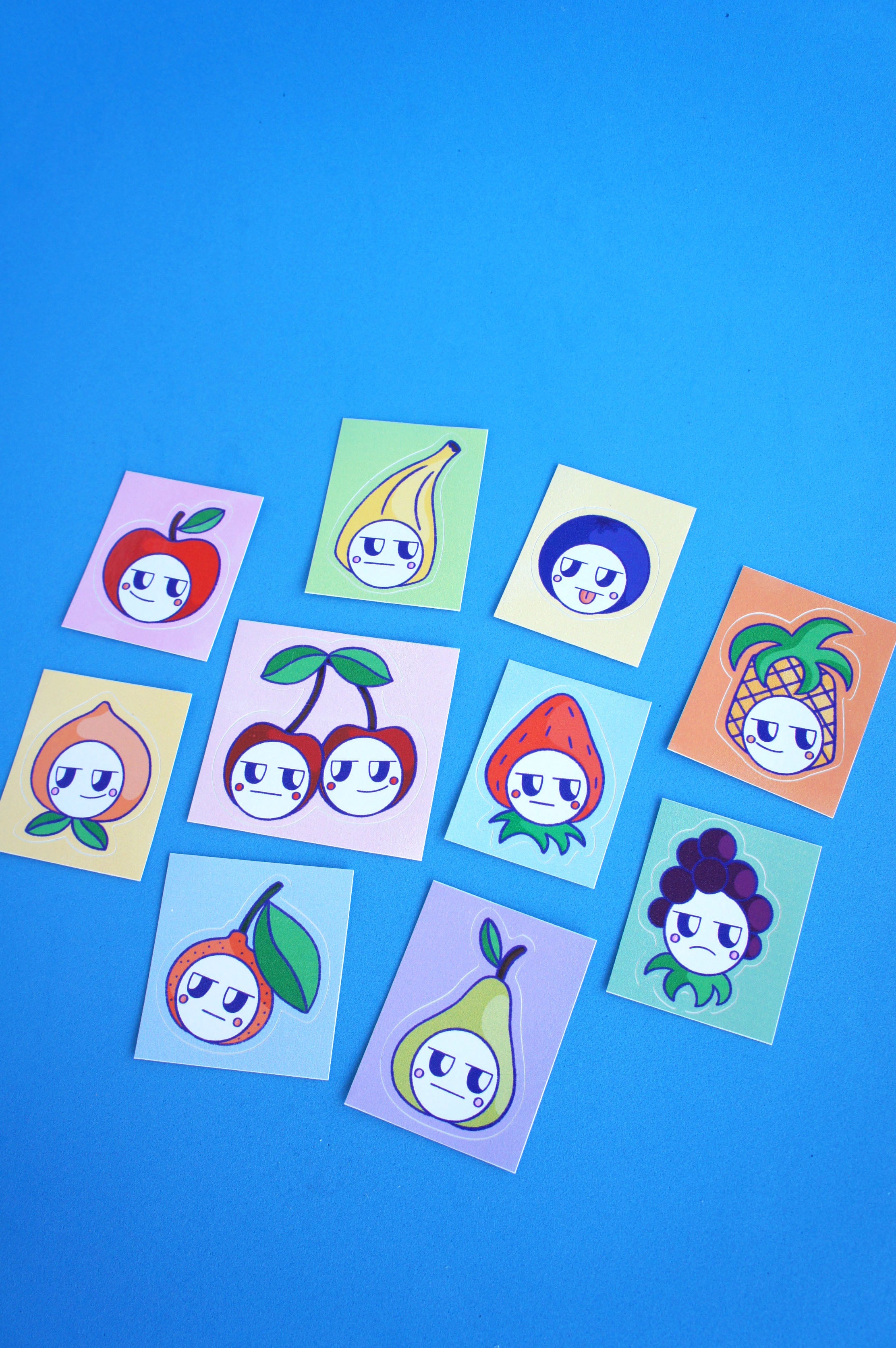 Fruit People sticker pack