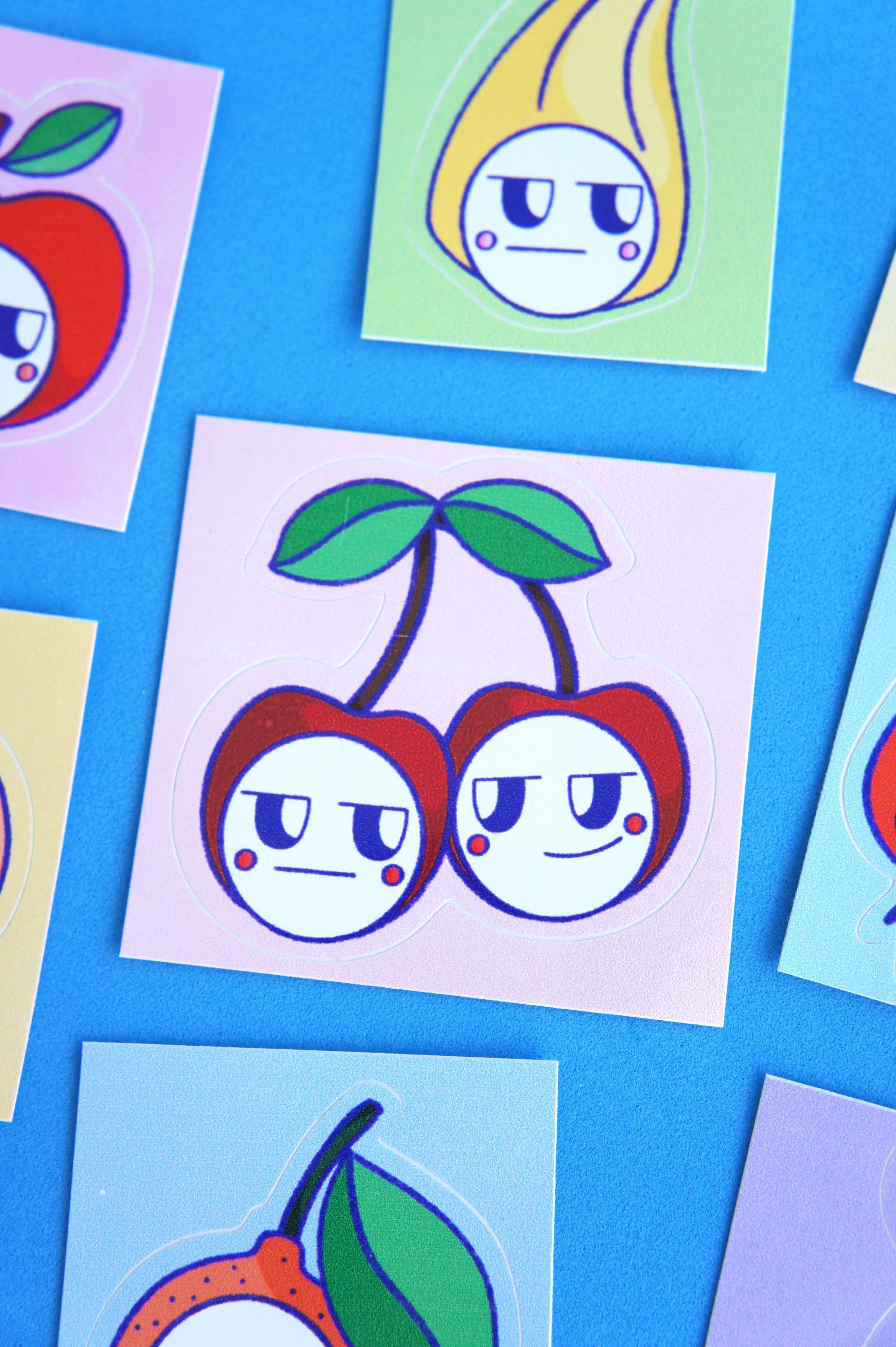 Fruit People sticker pack