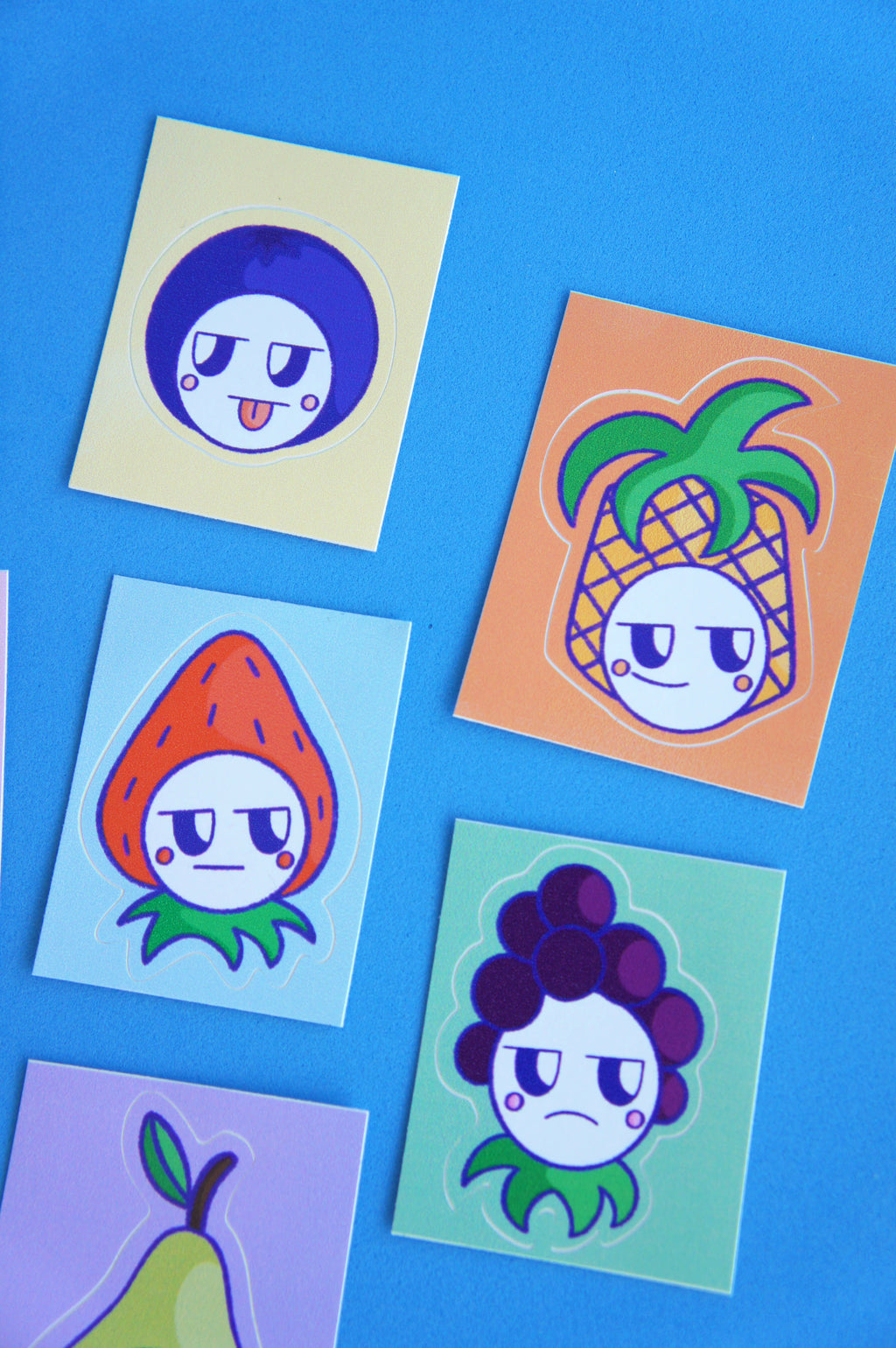 Fruit People sticker pack