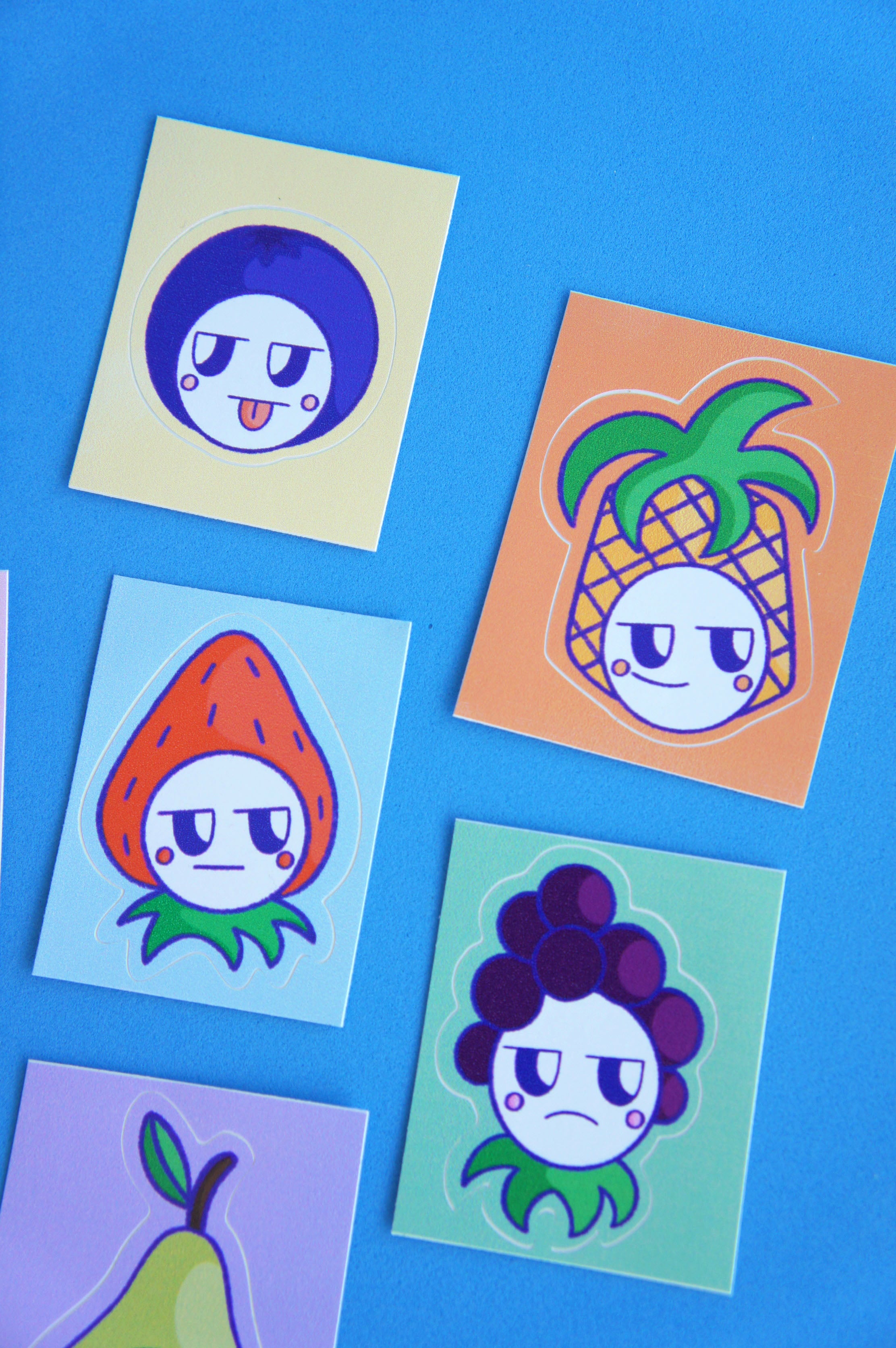 Fruit People sticker pack