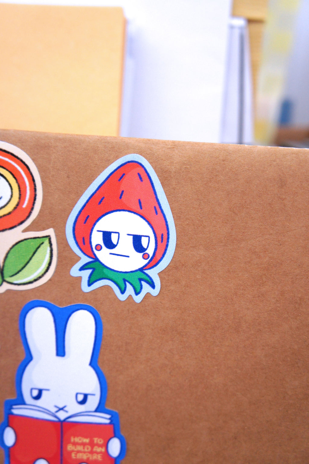 Fruit People sticker pack