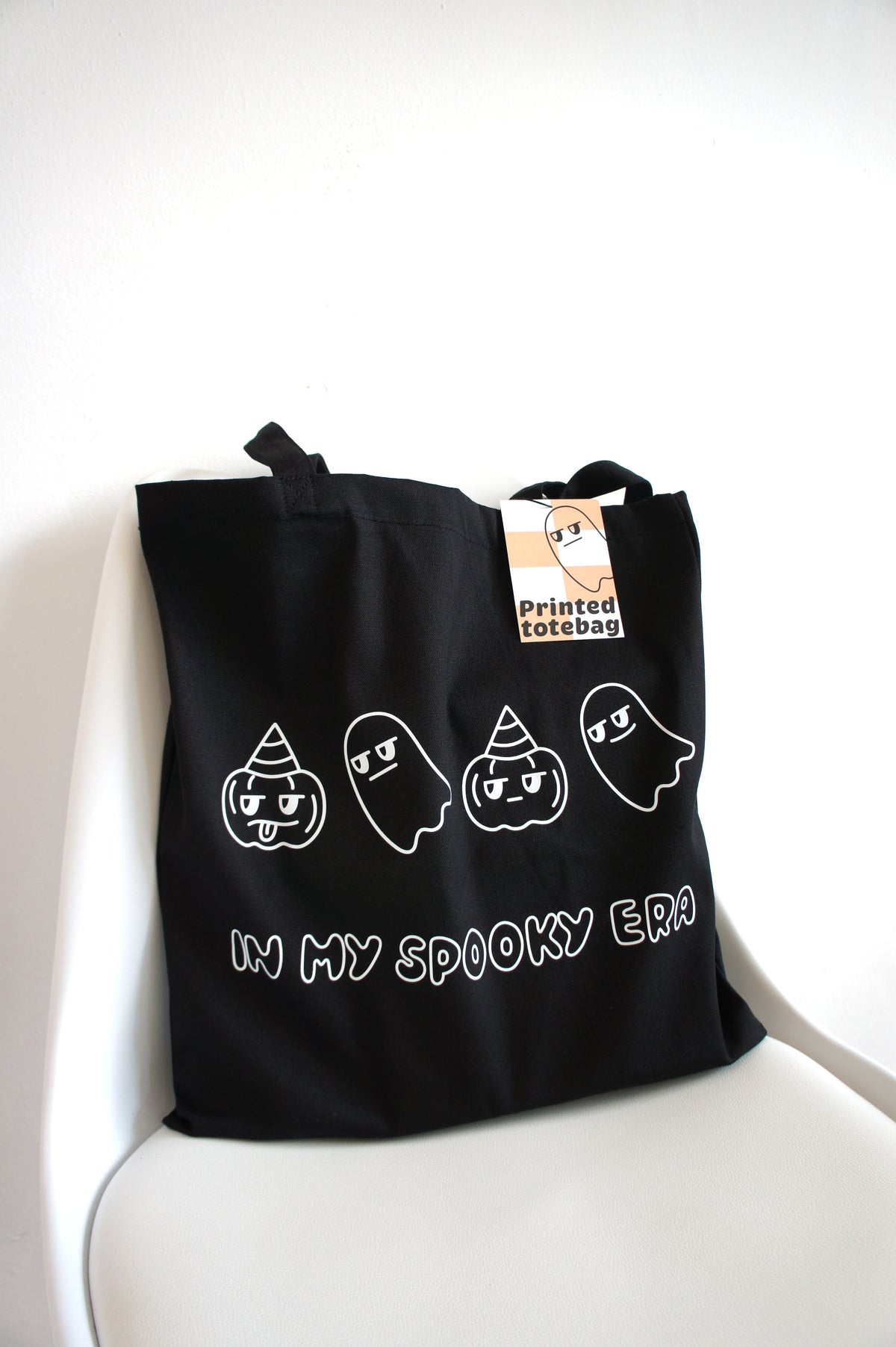 In my spooky season era Tote Bag