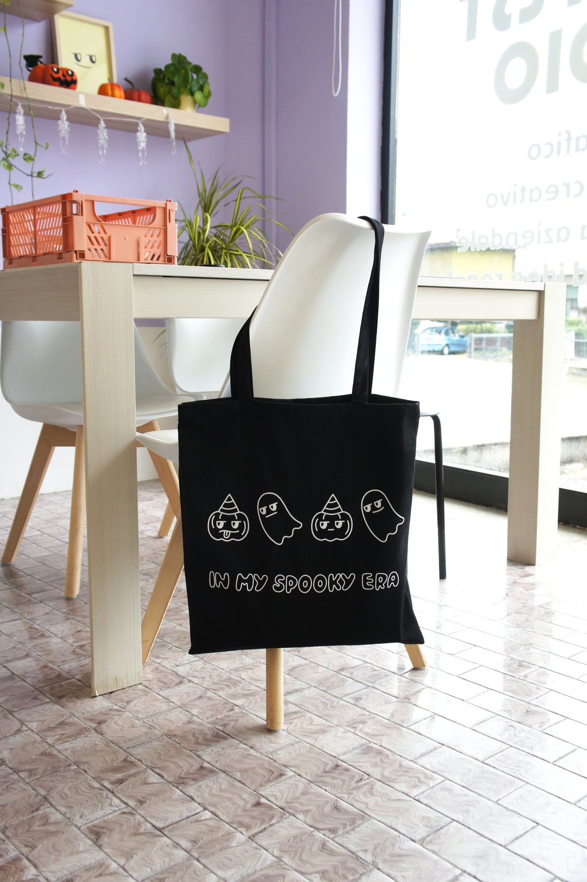 In my spooky season era Tote Bag