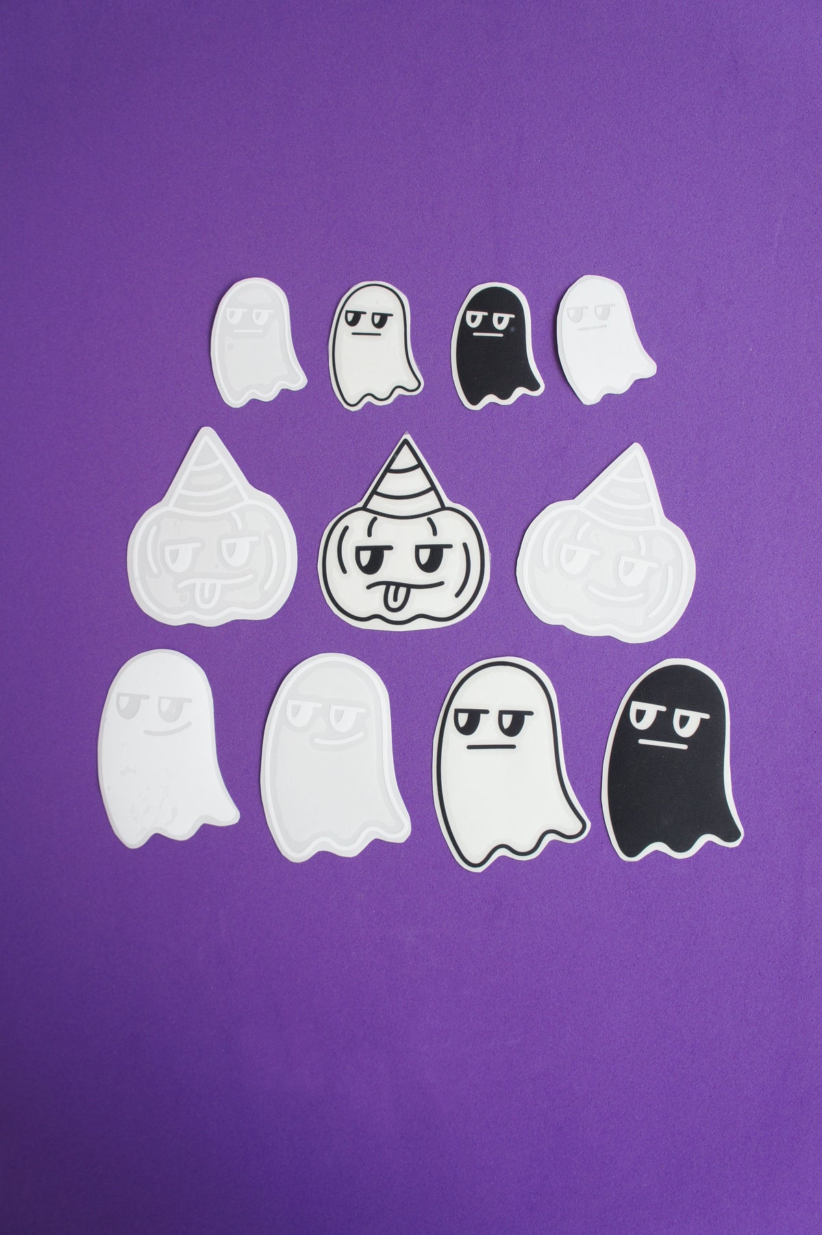 Halloween Decals, set di 11 pz