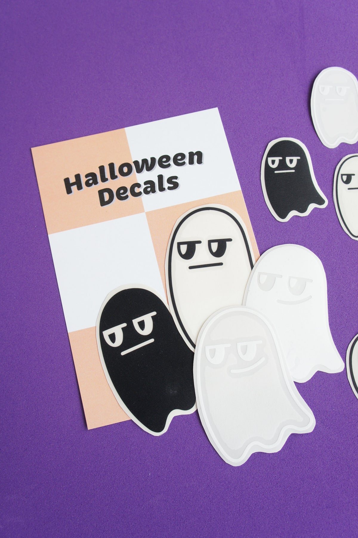 Halloween Decals, set di 11 pz
