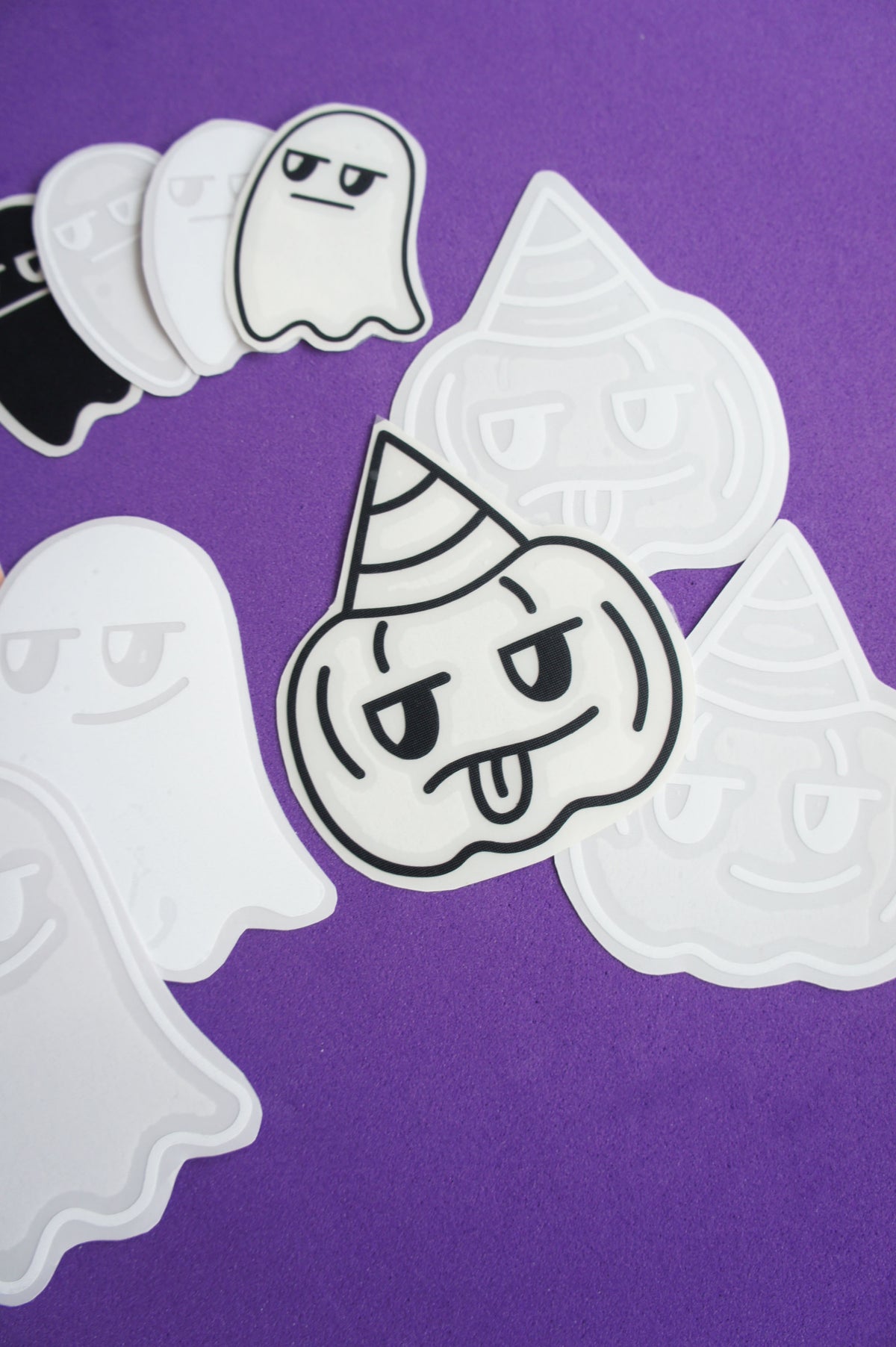 Halloween Decals, set di 11 pz