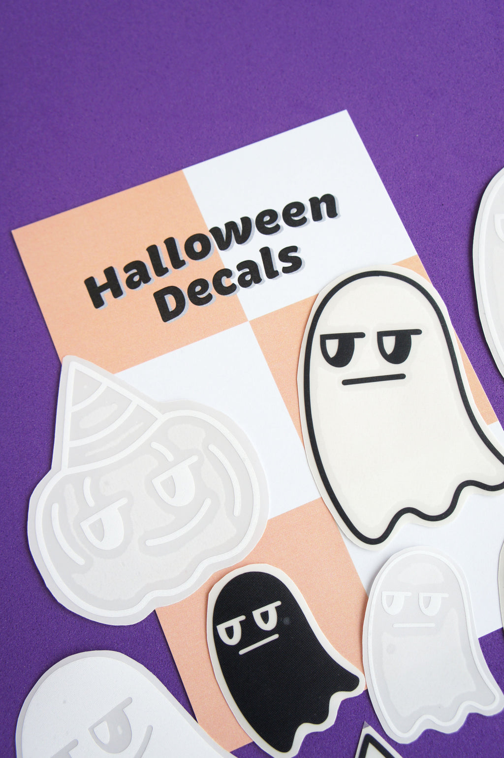 Halloween Decals, set di 11 pz