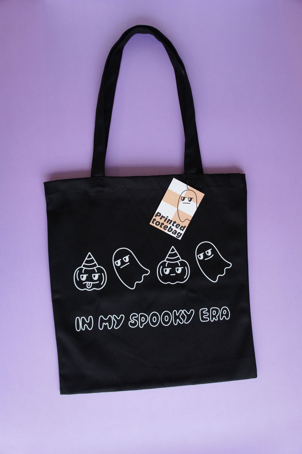In my spooky season era Tote Bag