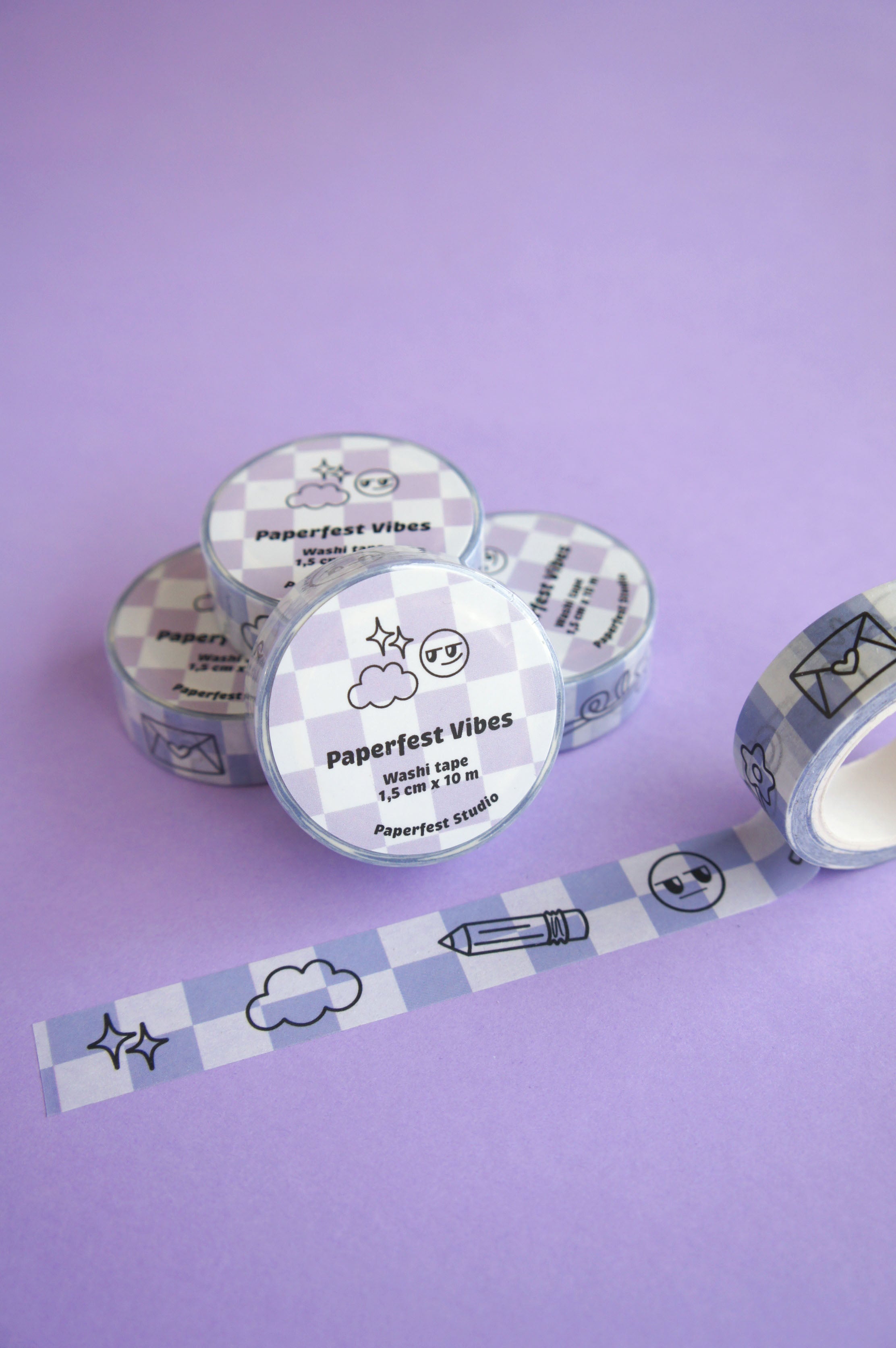 Paperfest Vibes washi tape