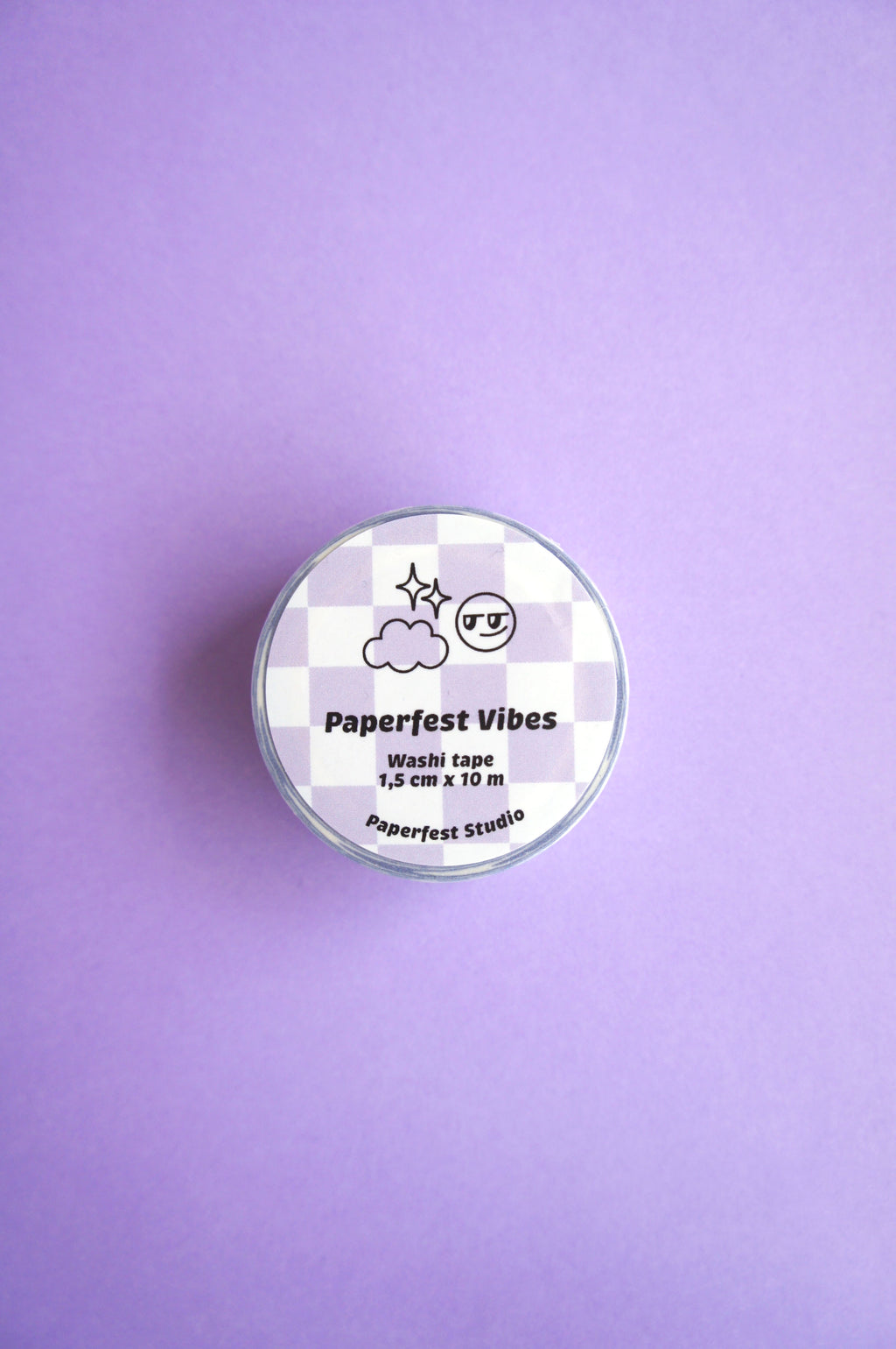 Paperfest Vibes washi tape