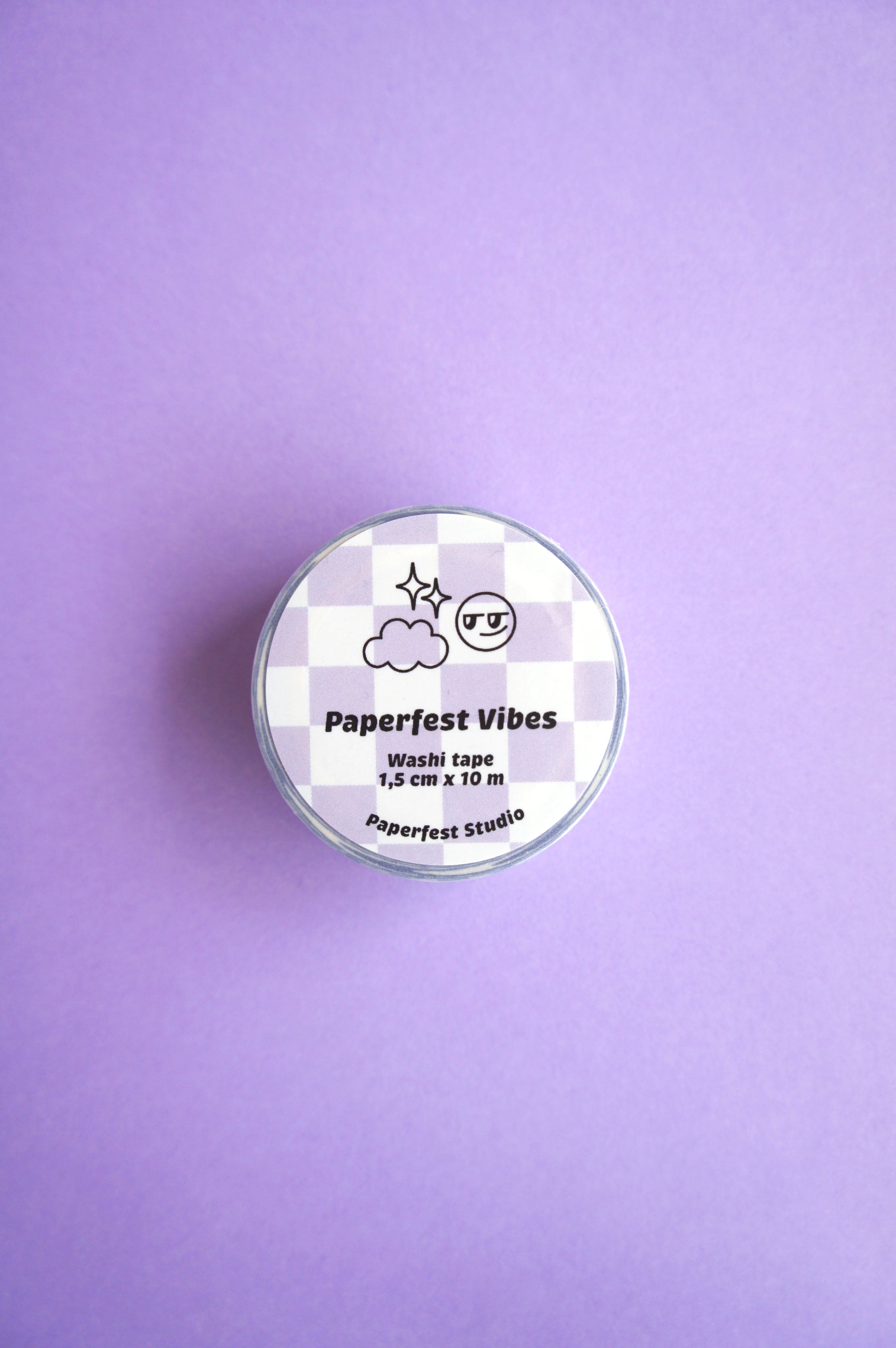 Paperfest Vibes washi tape