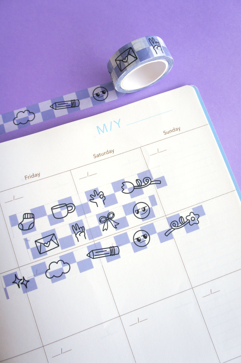Paperfest Vibes washi tape
