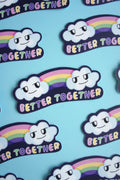 Better together adesivo singolo