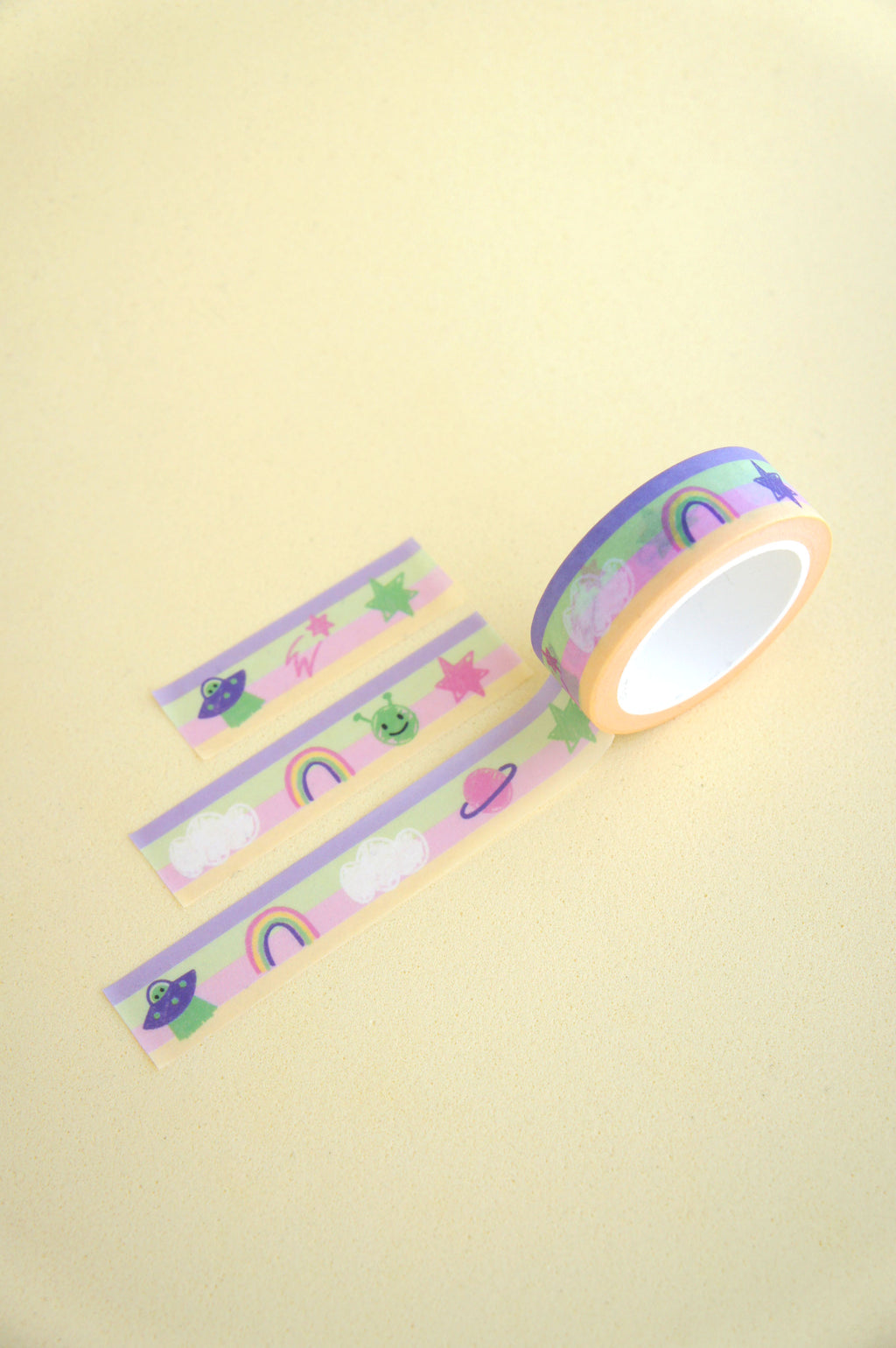Pastel Rainbow washi tape