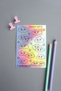 Holo Sky foglio adesivi olografico