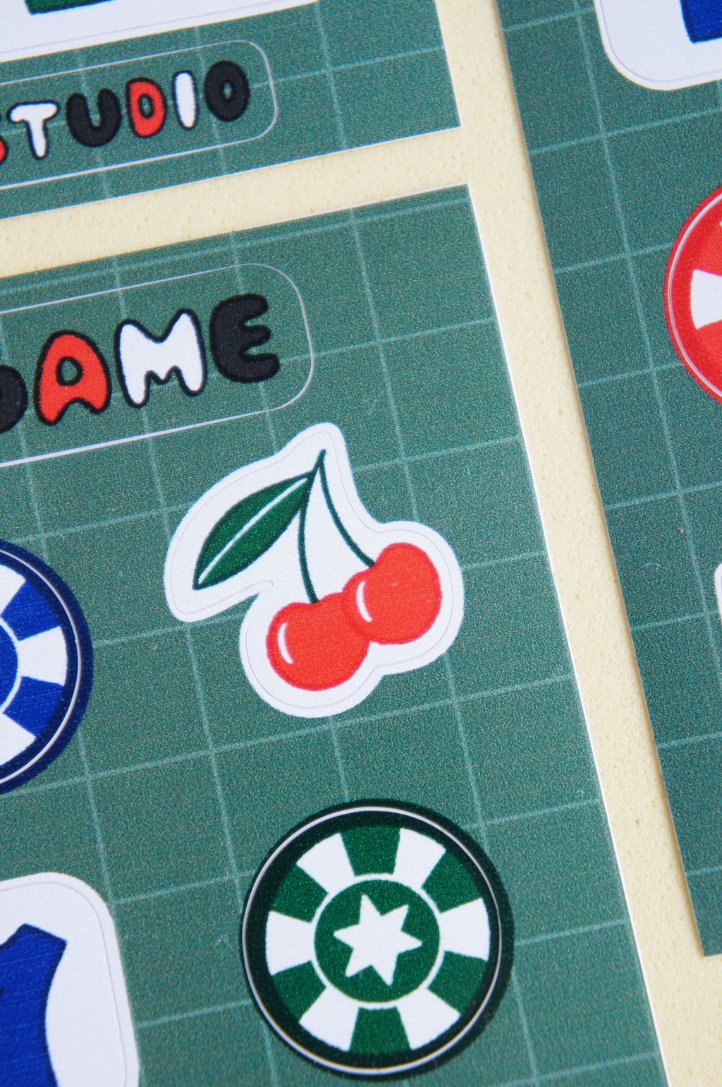 Lucky Game foglio adesivi A6