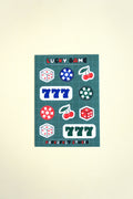 Lucky Game foglio adesivi A6