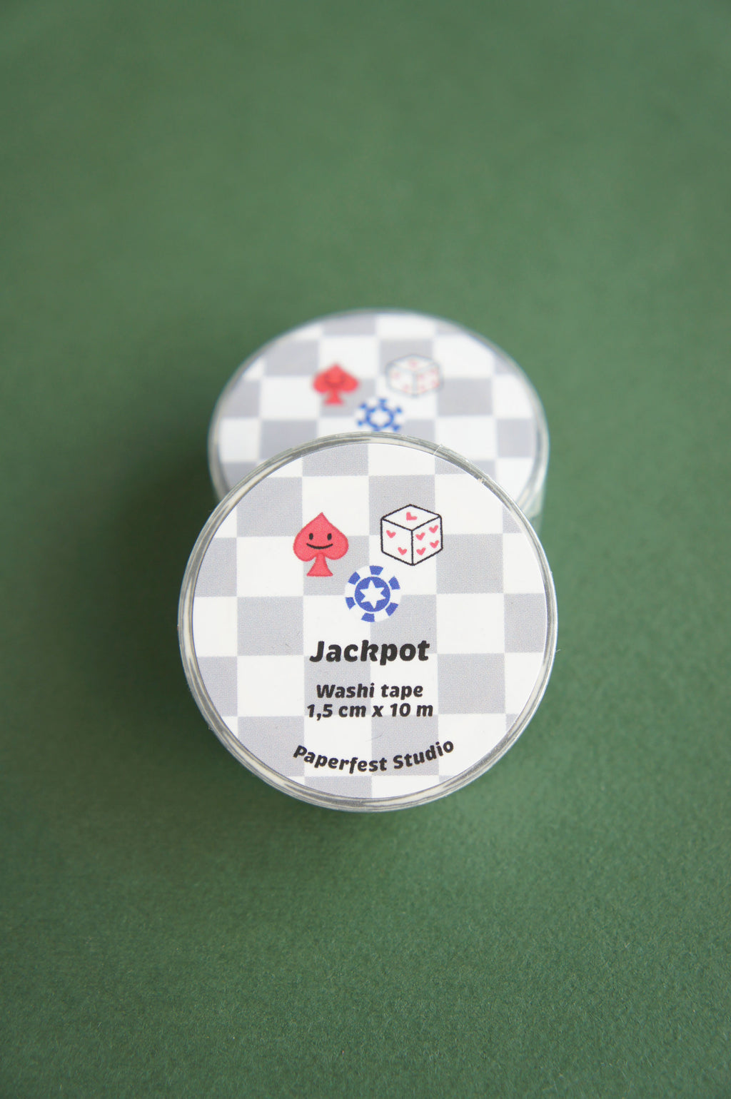 Jackpot washi tape