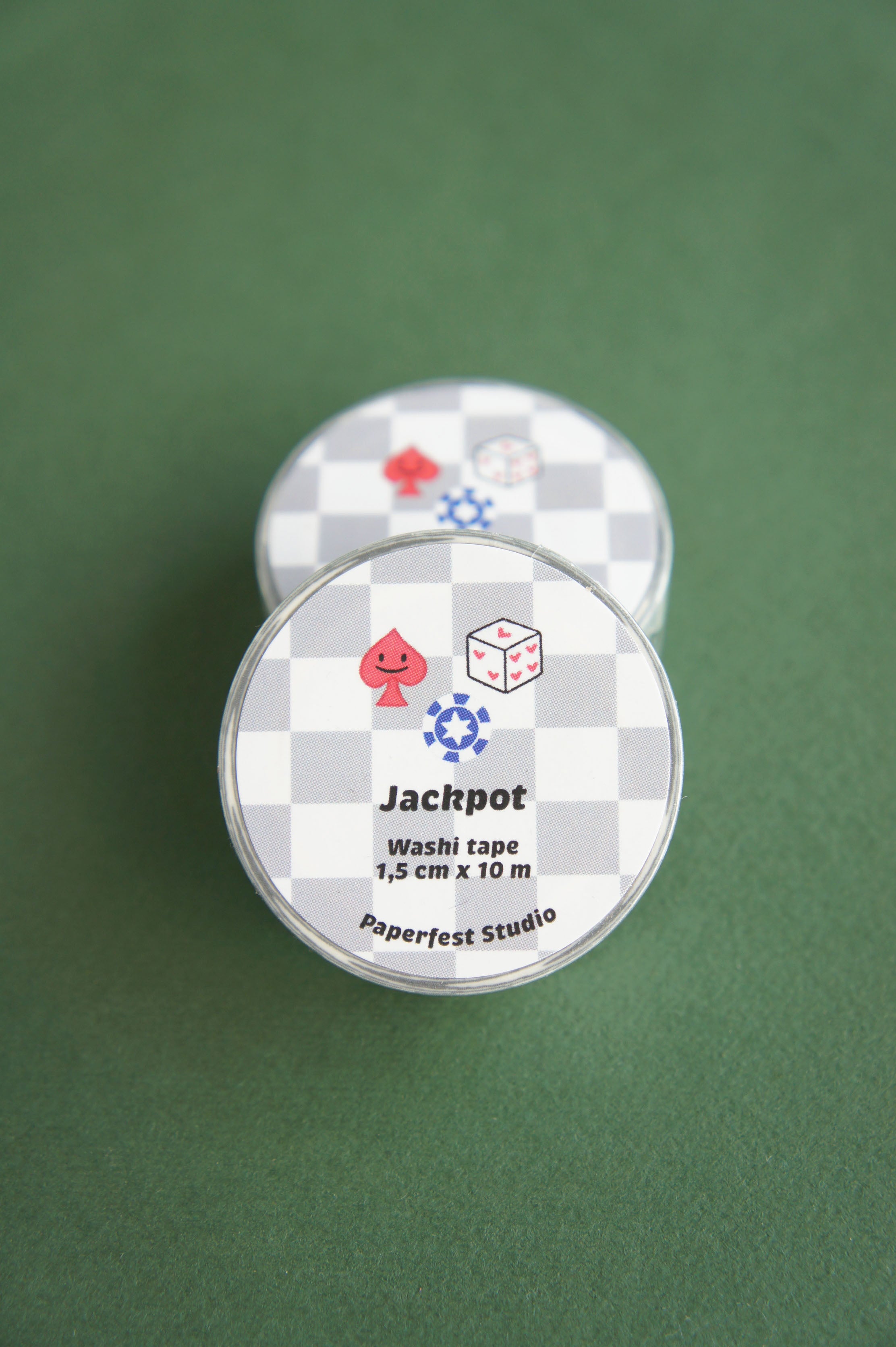 Jackpot washi tape
