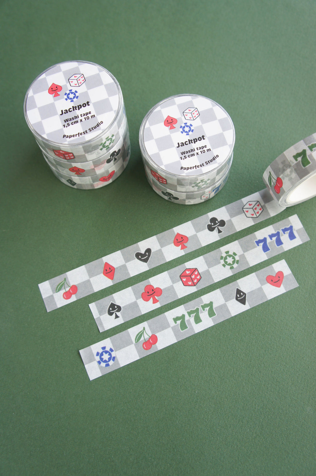 Jackpot washi tape