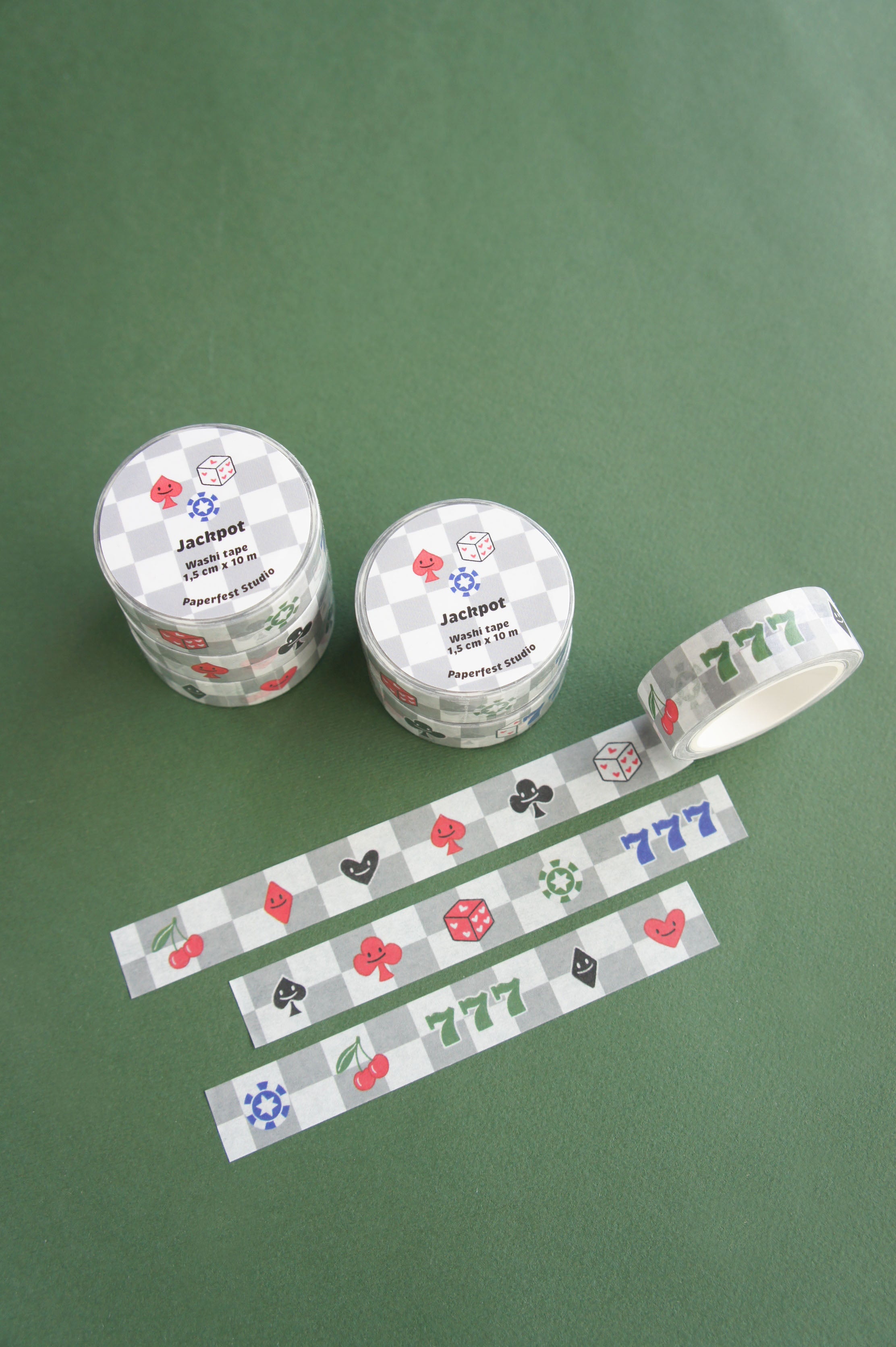 Jackpot washi tape